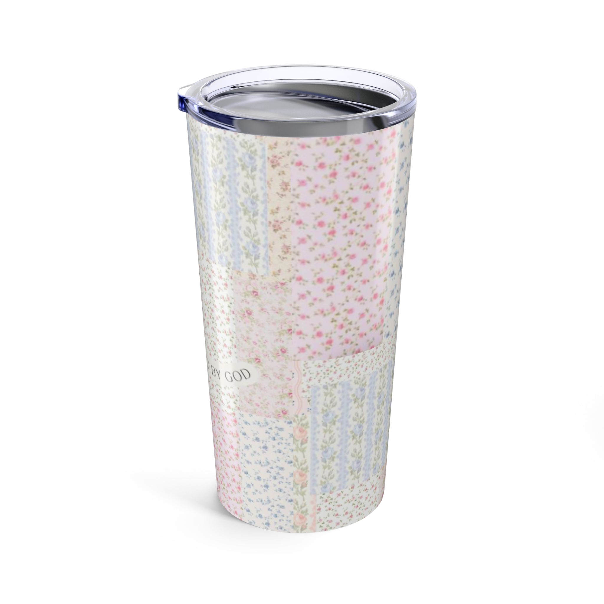 Floral Insulated Tumbler, You Are Loved by God, Inspirational Travel Mug, Motivation Gift, Perfect for Everyday Use