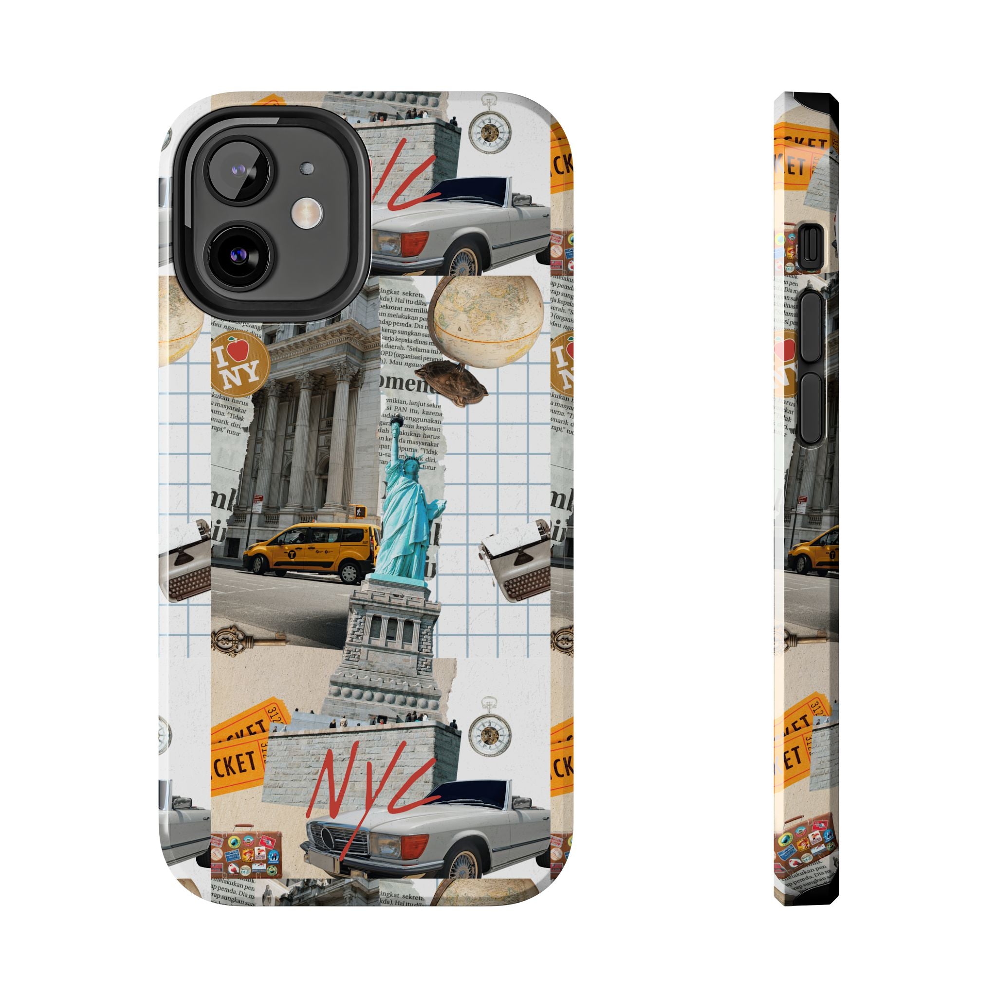 NYC Vibes Travel Tough Phone Cases | Unique New York City Design | Gifts for Him & Her | Stylish Protection for Smartphones, Phone [...]