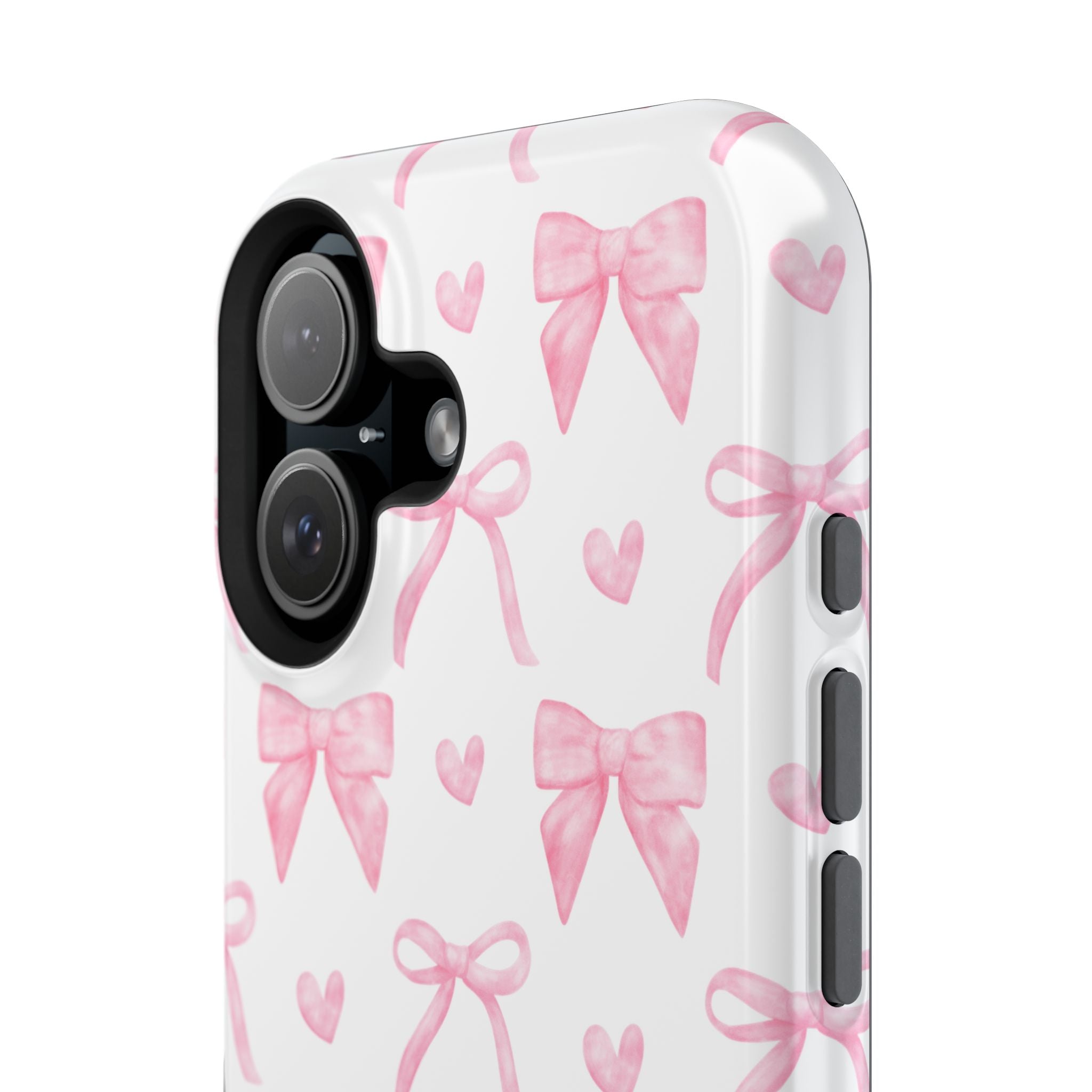 Customizable: Bow Pattern Phone Case