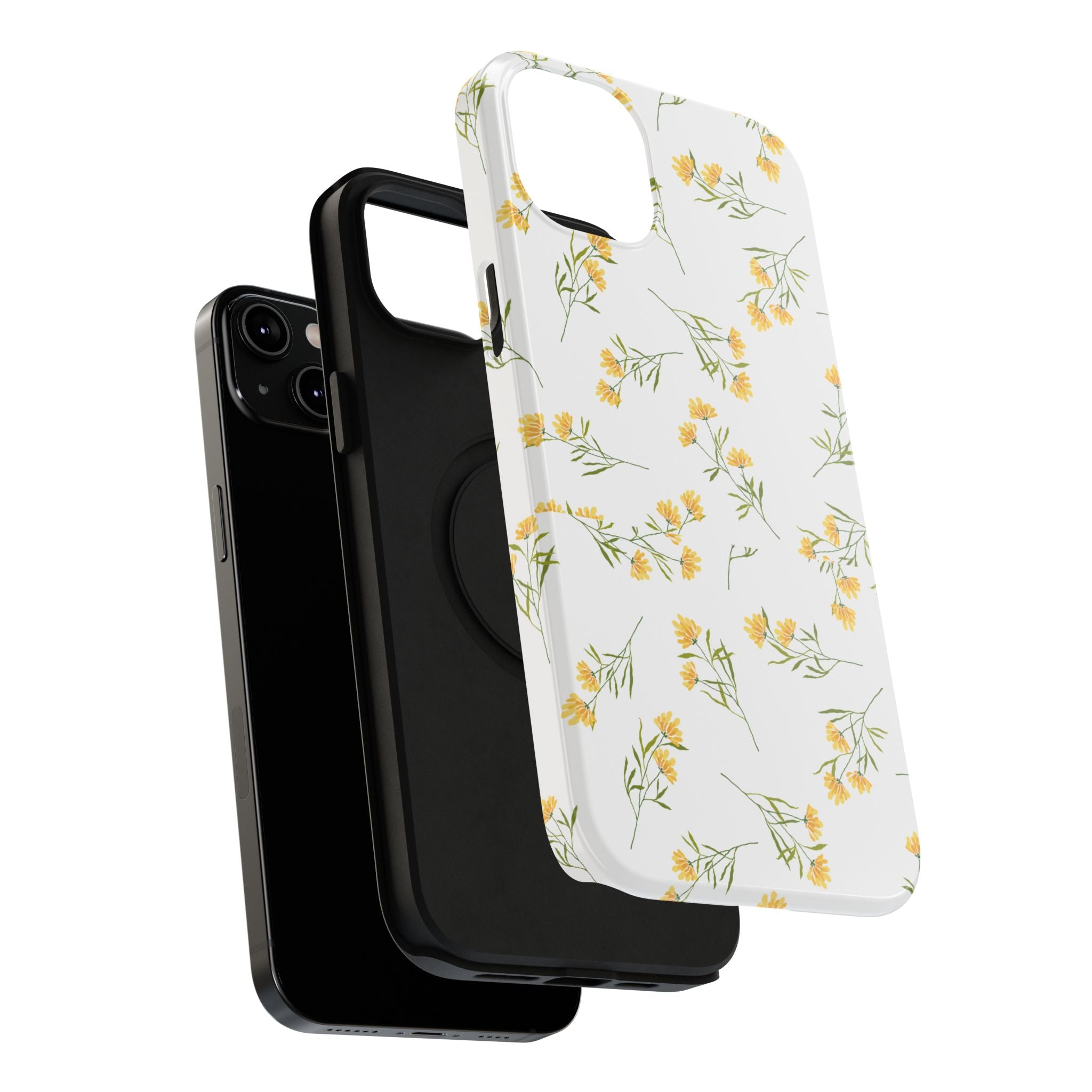 Floral Impact-Resistant Case | Durable Phone Cover, Gift for Nature Lovers, Trendy Floral Design, Protective Case for Every Occasion, [...]