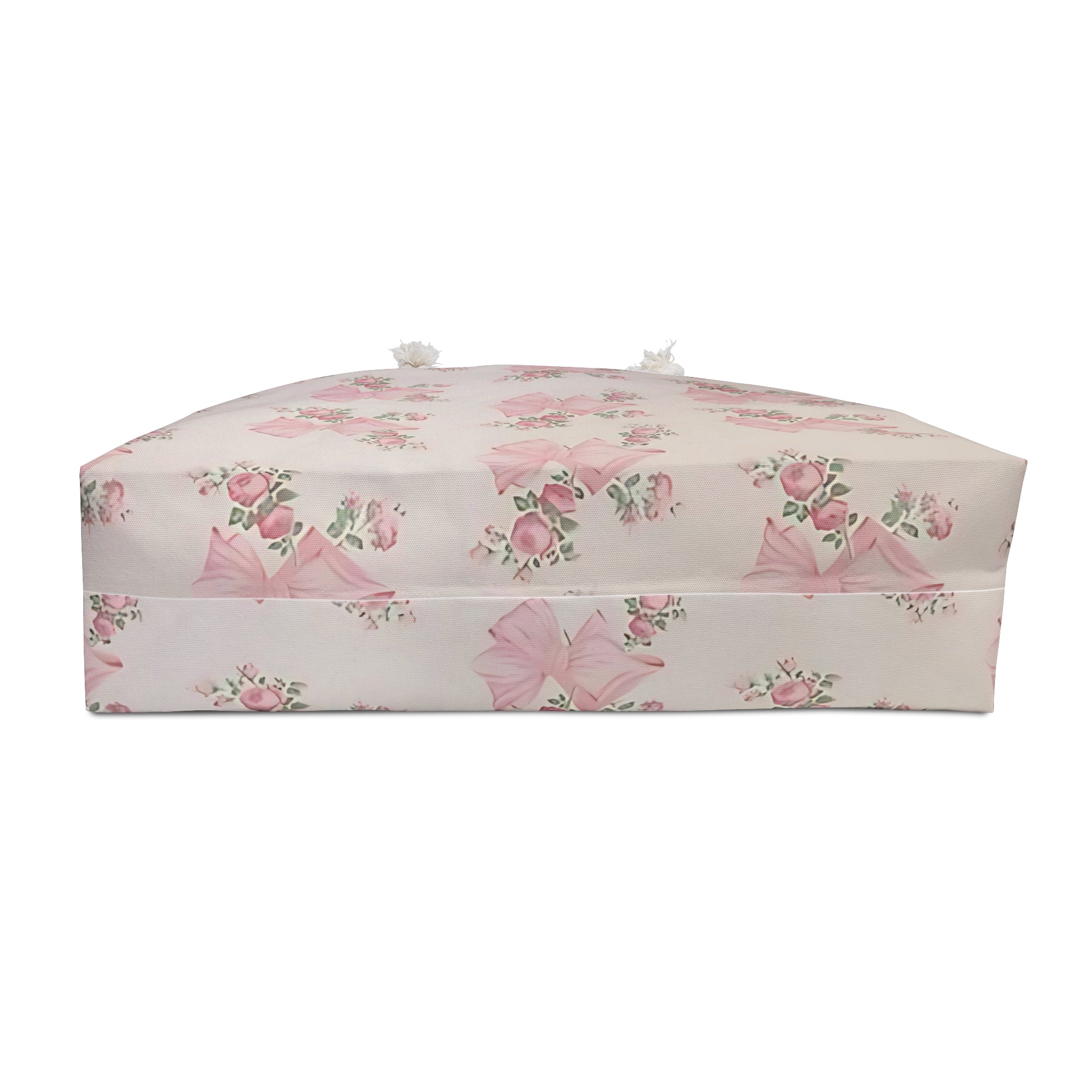 Floral Pink Weekender Bag, Stylish Travel Tote, Perfect for Beach, Gym, Weekend Getaway, Gift for Her