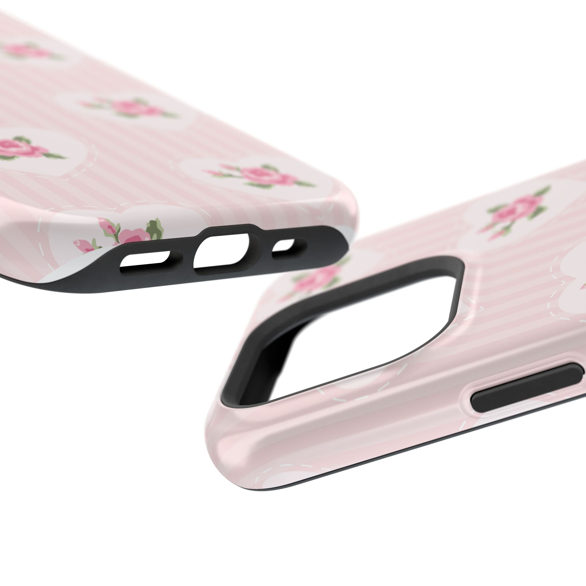 Customizable: Floral Heart Phone Case