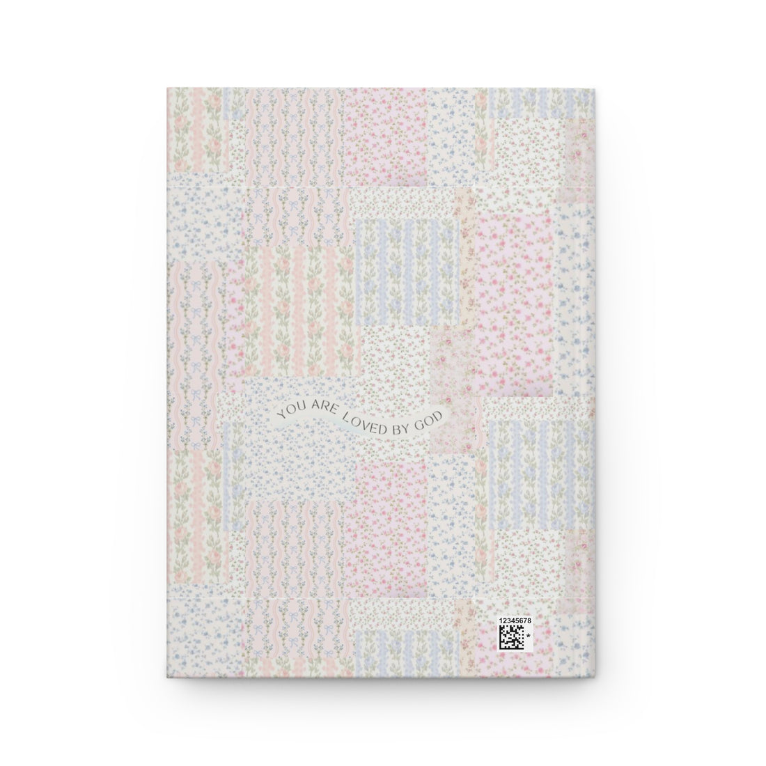 Charming Floral Hardcover Journal, Inspiring Thoughts Notebook, Perfect Gift for Students, Writers, and Self-Care Enthusiasts, Bible [...]