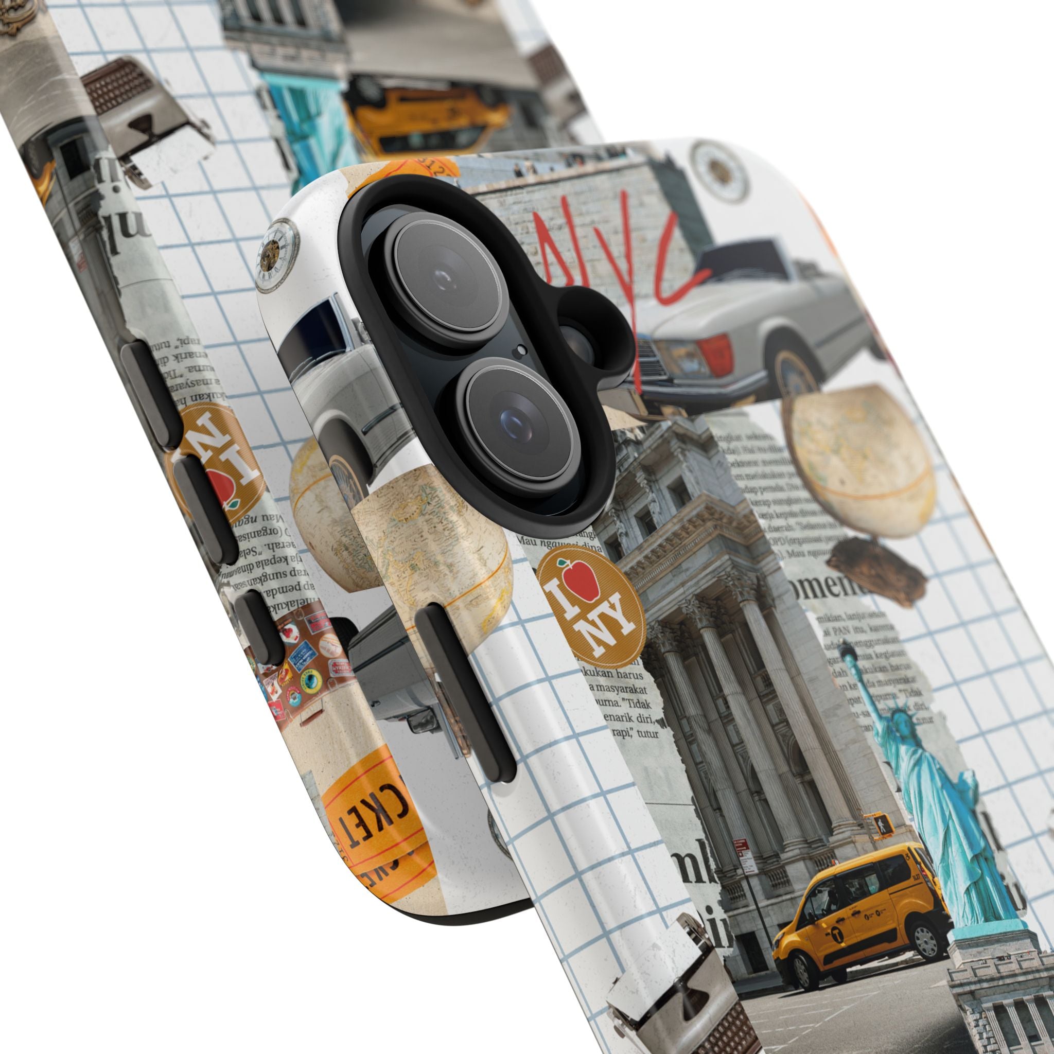 NYC Vibes Travel Tough Phone Cases | Unique New York City Design | Gifts for Him & Her | Stylish Protection for Smartphones, Phone [...]