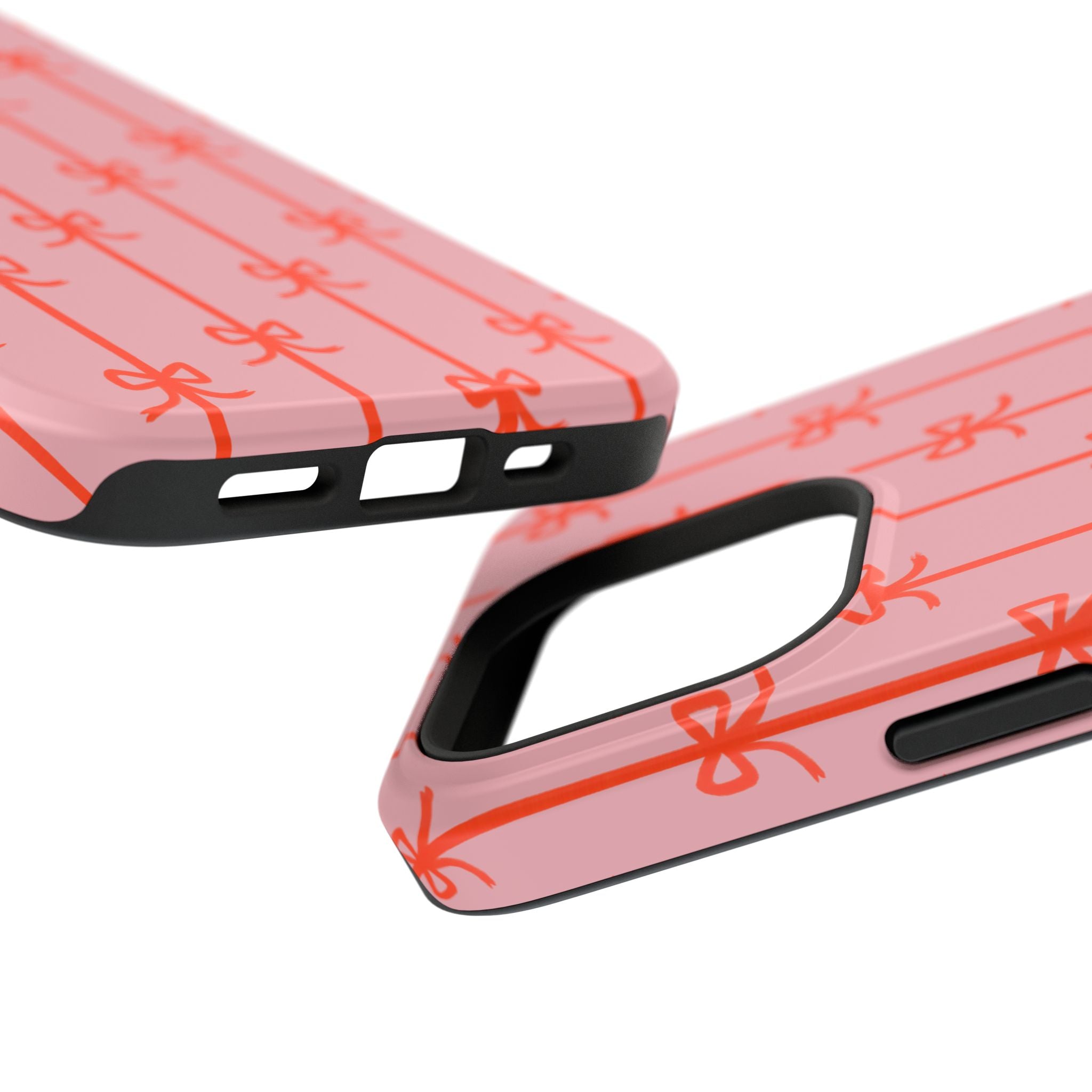 Customizable: Cute Bow Pattern Phone Case