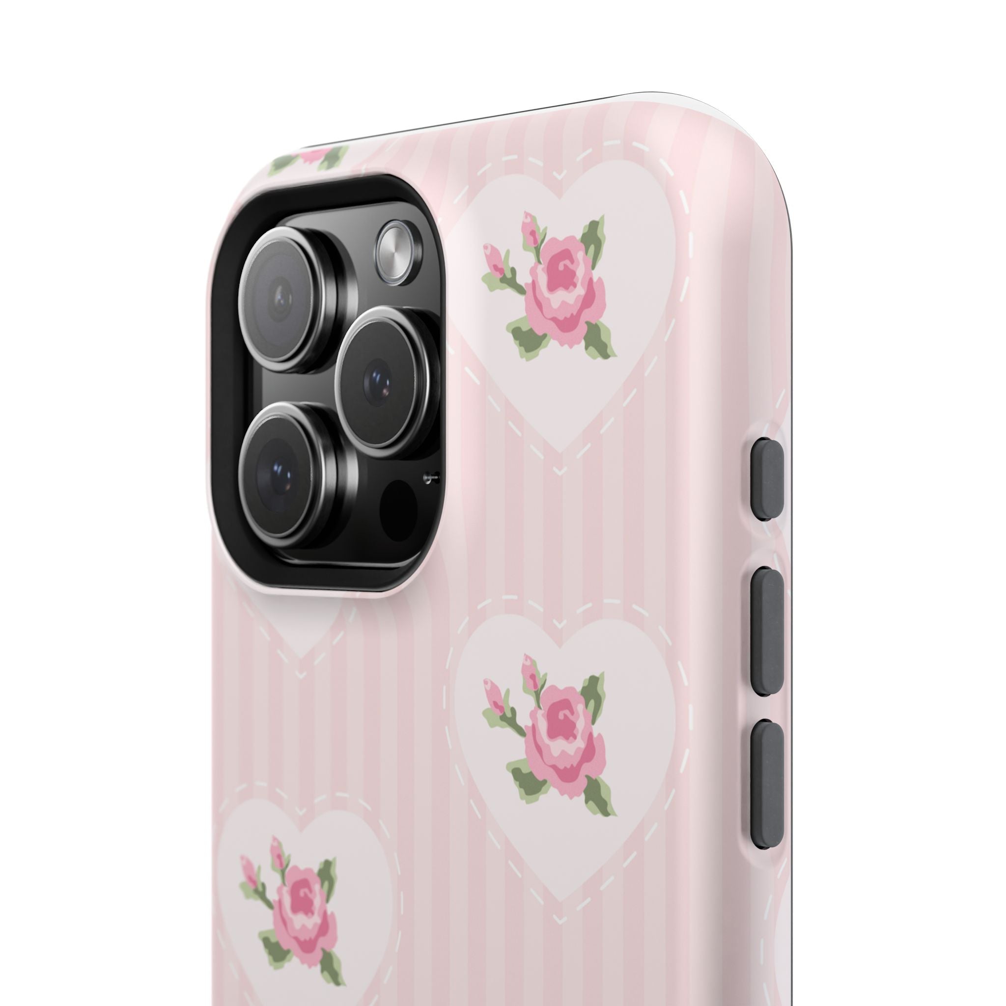 Customizable: Floral Heart Phone Case