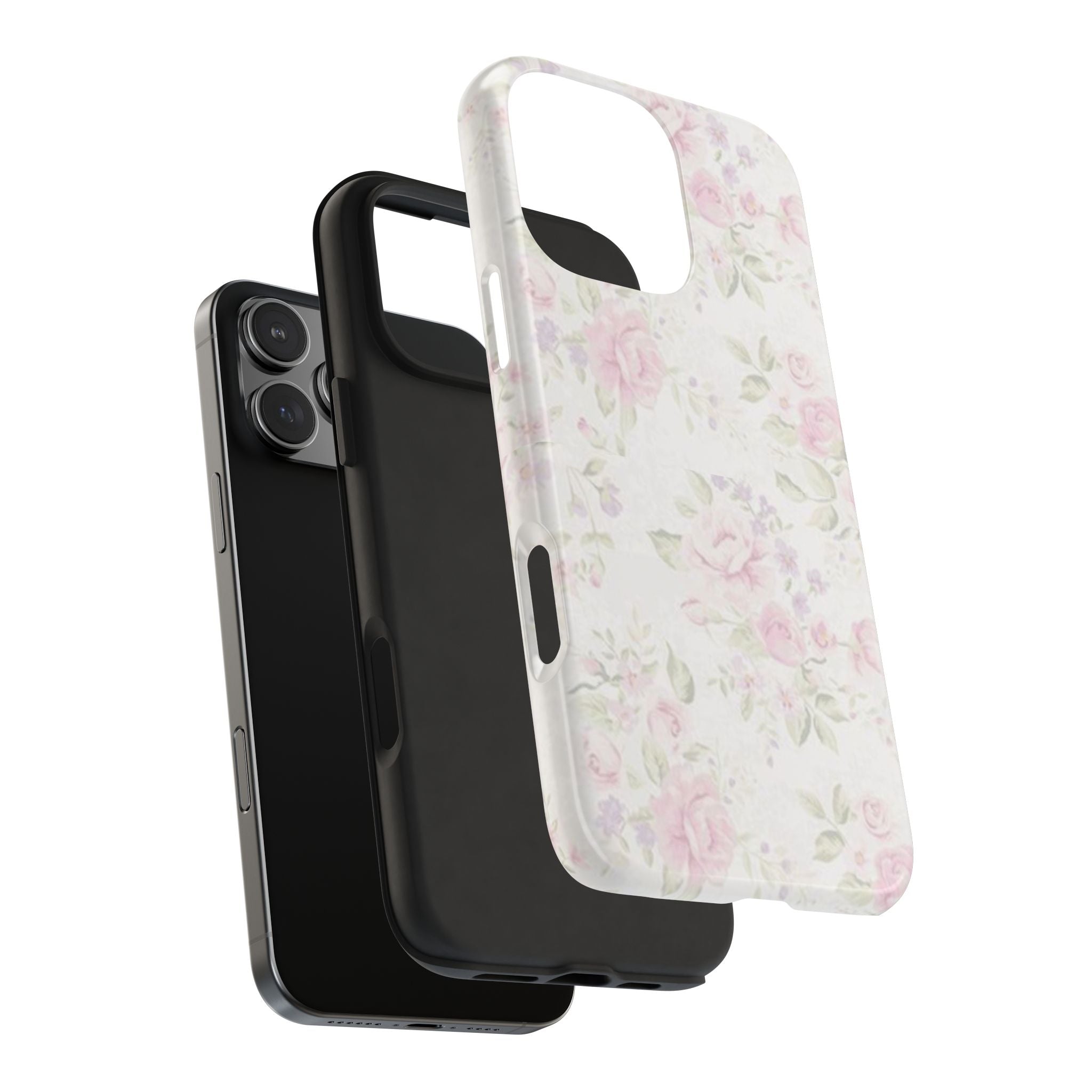 Elegant Floral Tough Phone Cases for Protection, iPhone Cases, Stylish Cases, Unique Gifts, Floral Phone Covers