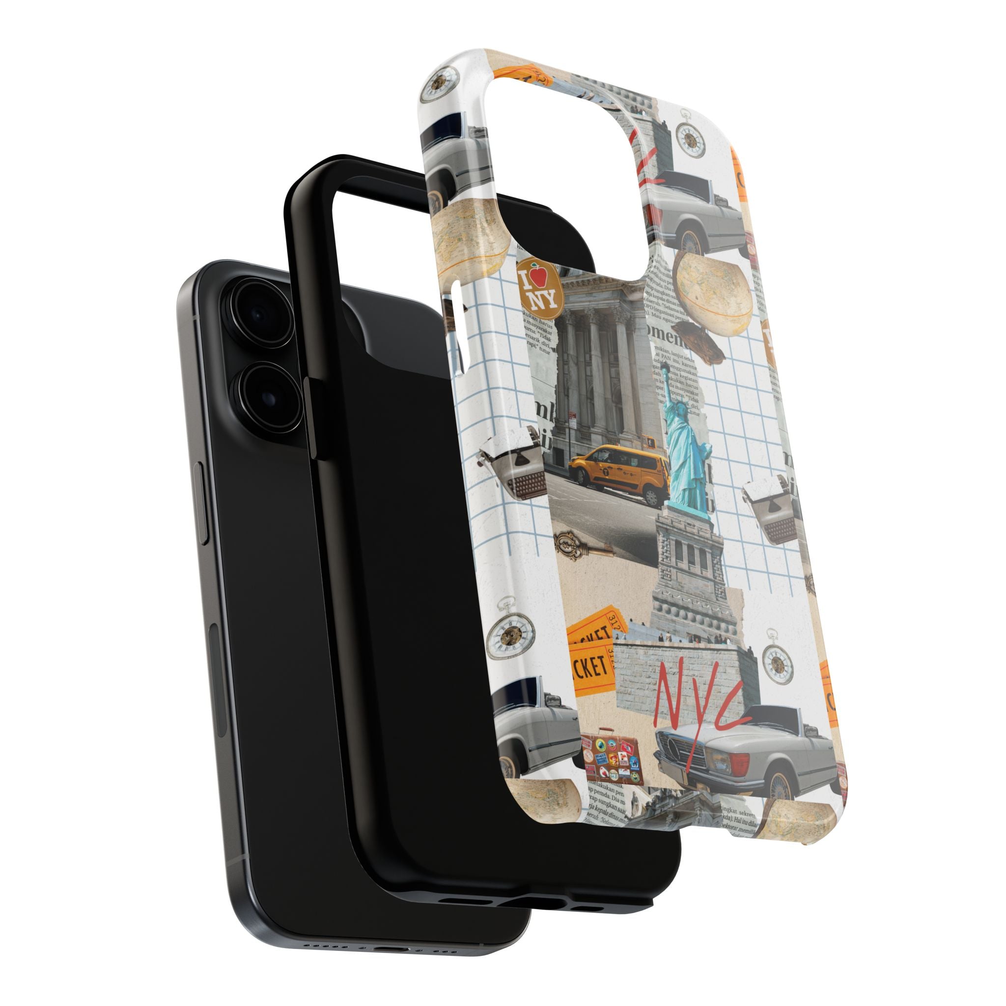 NYC Vibes Travel Tough Phone Cases | Unique New York City Design | Gifts for Him & Her | Stylish Protection for Smartphones, Phone [...]