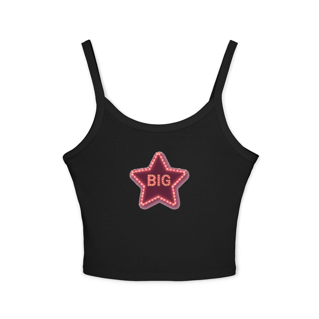 Sorority Big/Little Reveal Matching Tank - Big In Lights