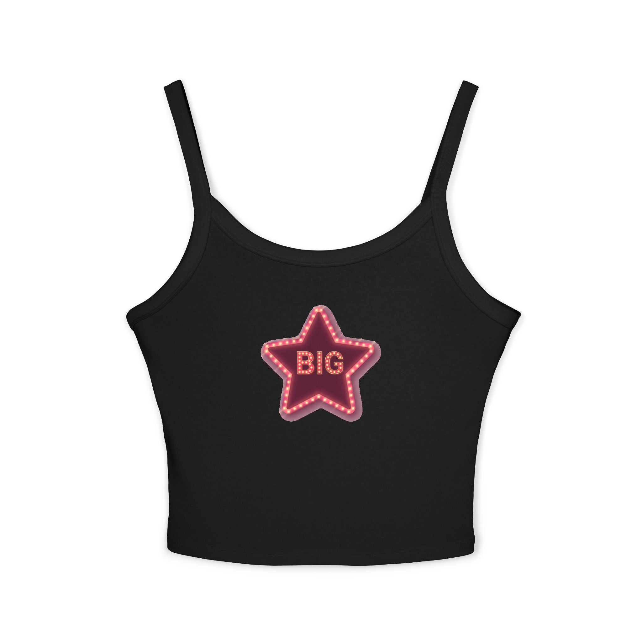 Sorority Big/Little Reveal Matching Tank - Big In Lights