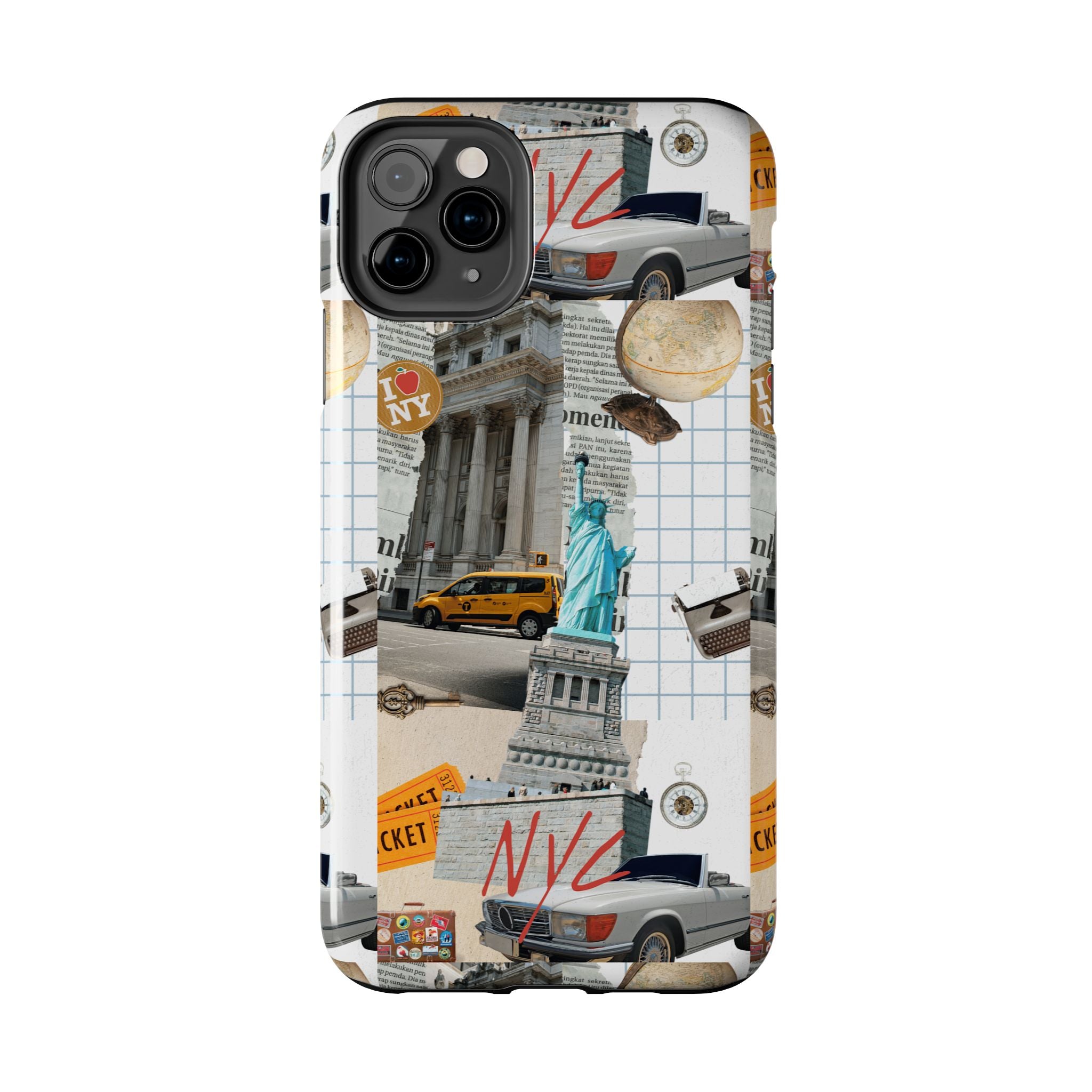 NYC Vibes Travel Tough Phone Cases | Unique New York City Design | Gifts for Him & Her | Stylish Protection for Smartphones, Phone [...]
