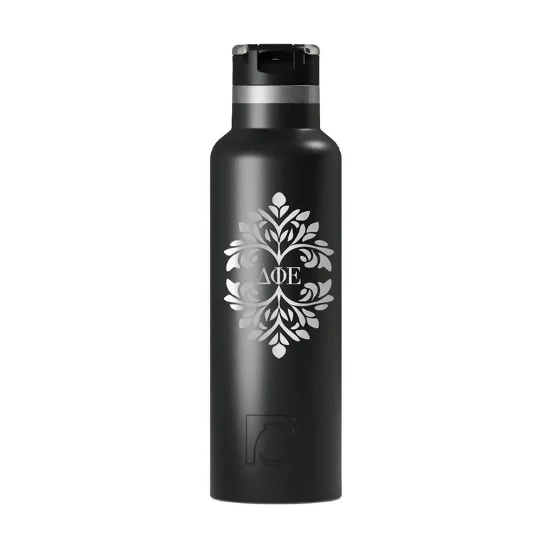 DPHIE RTIC 20 oz Ceramic Lined Water Bottle Tumbler - Ornate