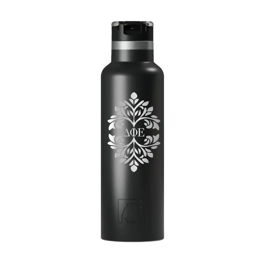 DPHIE RTIC 20 oz Ceramic Lined Water Bottle Tumbler - Ornate