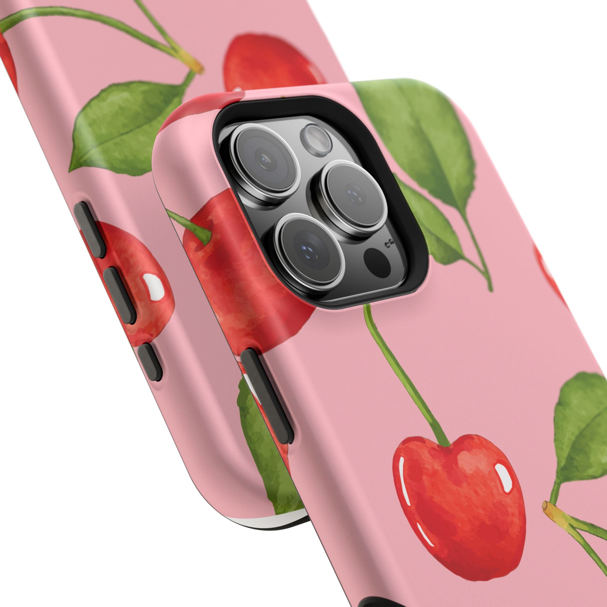 Customizable: Cherry Blossom Impact-Resistant Phone Case