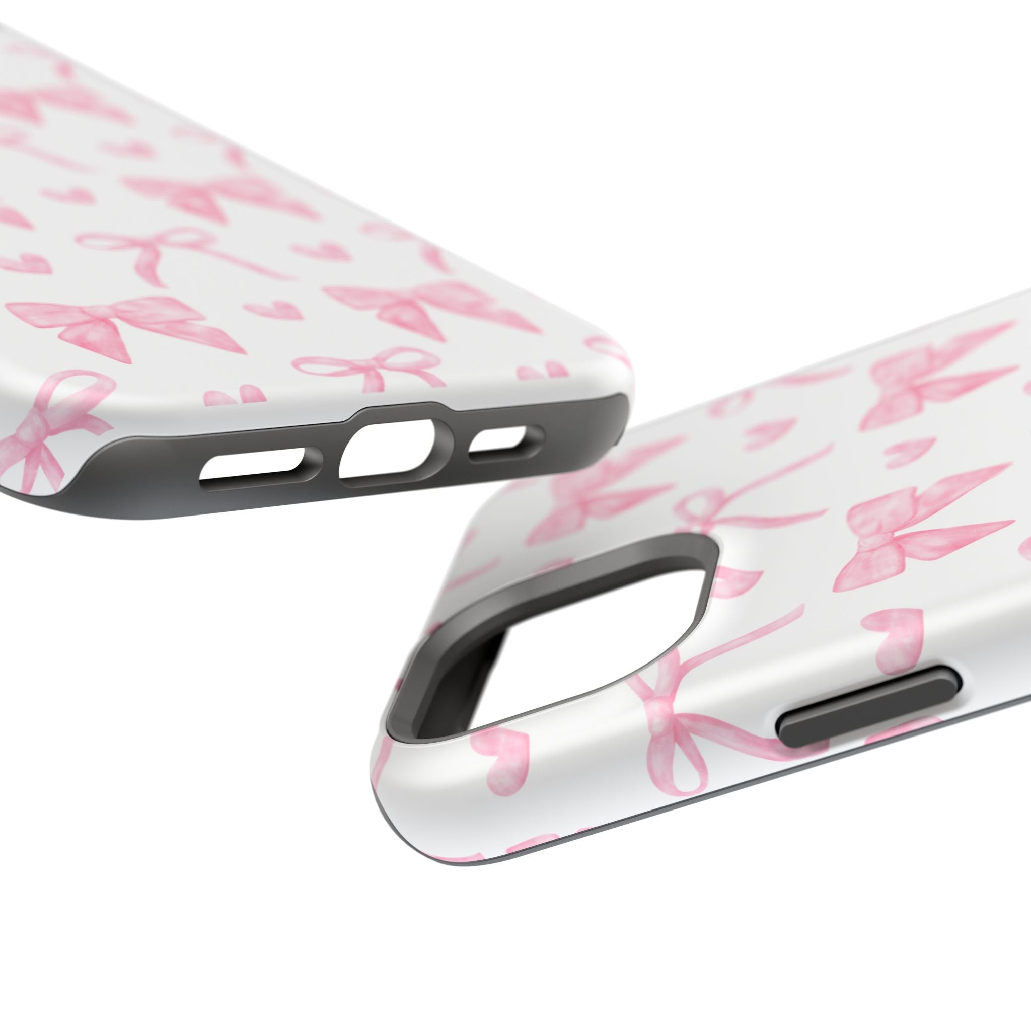 Customizable: Bow Pattern Phone Case