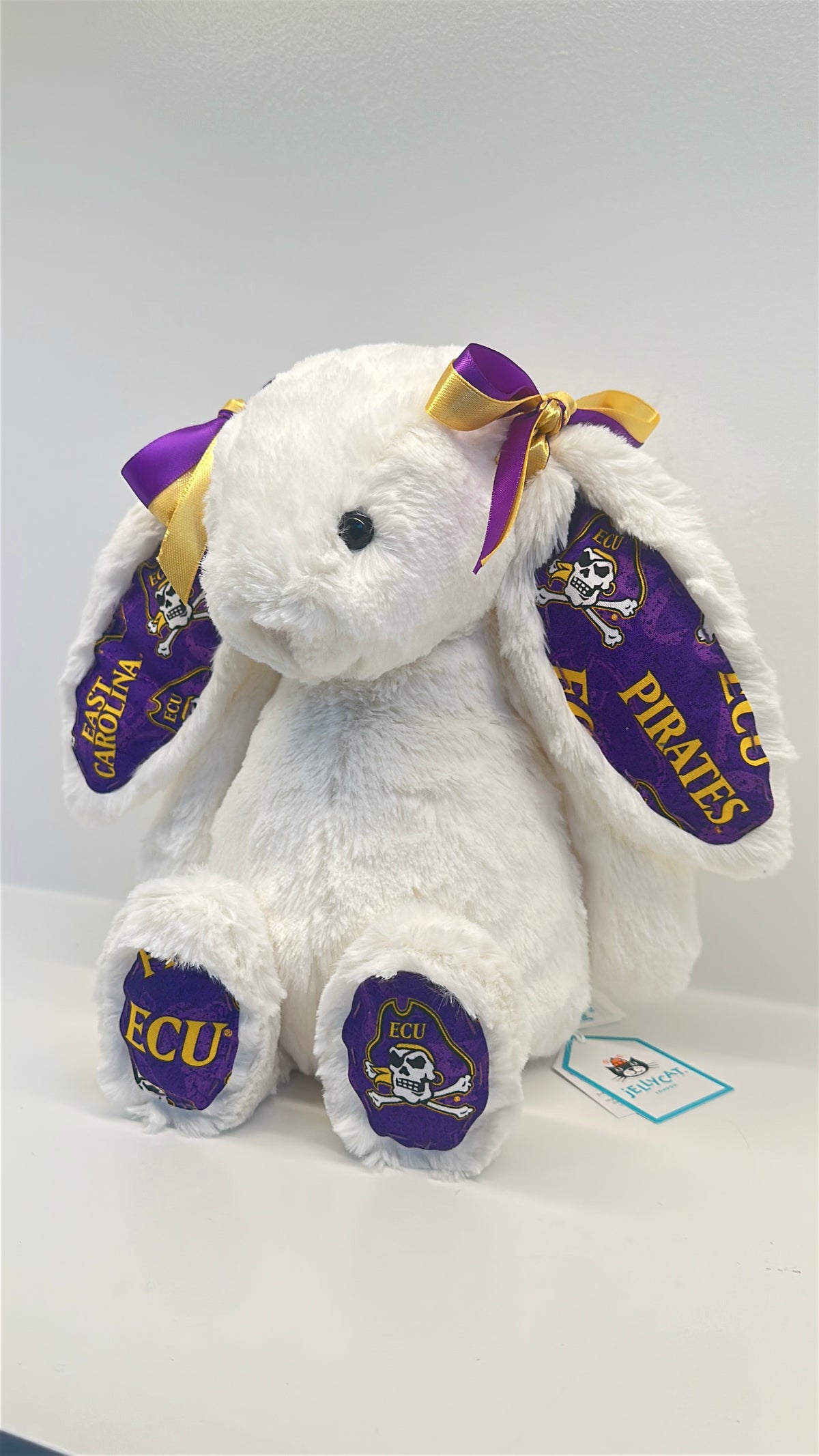 East Carolina University (ECU) College Jellycat Bunny