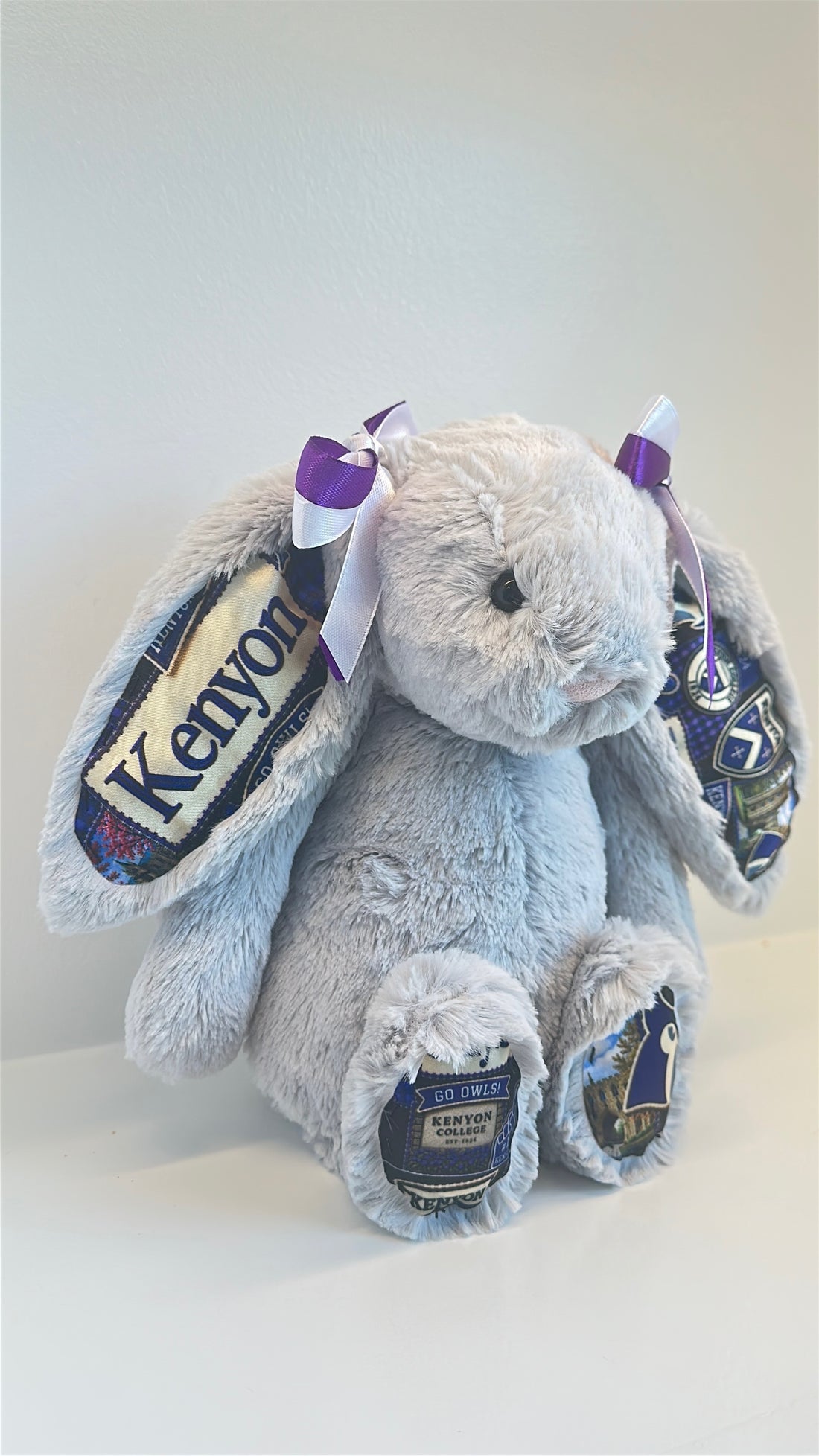 Kenyon College Custom College Jellycat Bunny