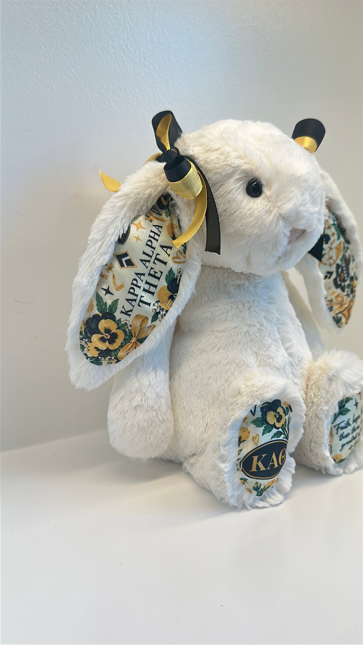 Kappa Alpha Theta Sorority Jellycat Bunny