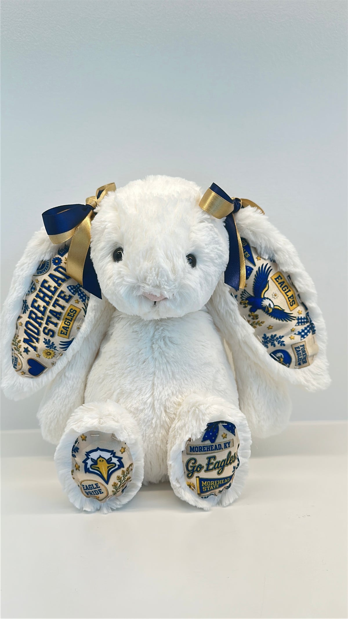 Morehead State University Fully Custom Jellycat Bunny