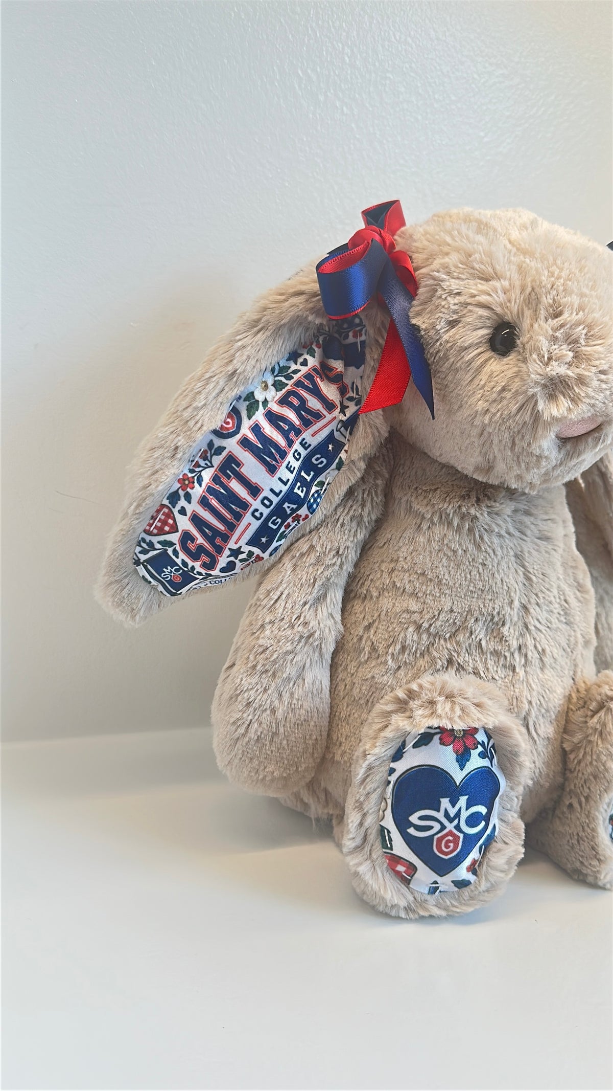 Saint Mary's College of California Fully Custom Jellycat Bunny