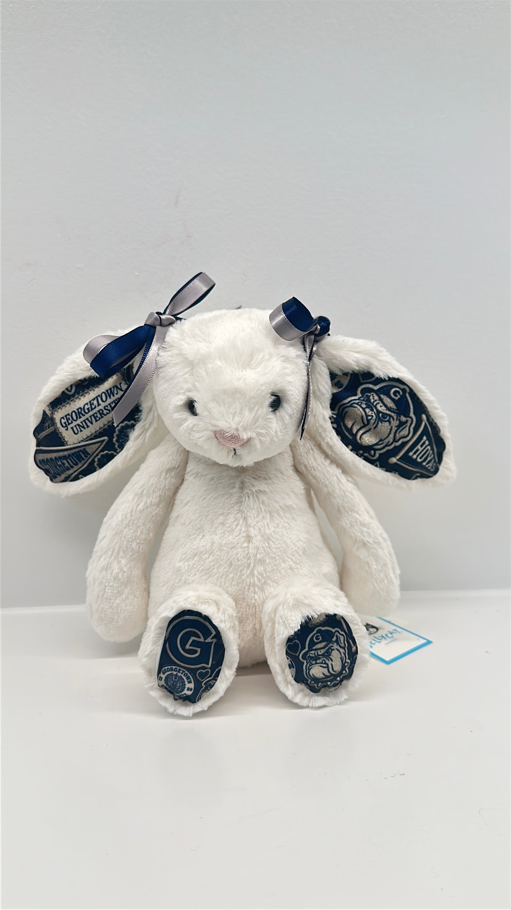 Georgetown University Custom College Jellycat Bunny