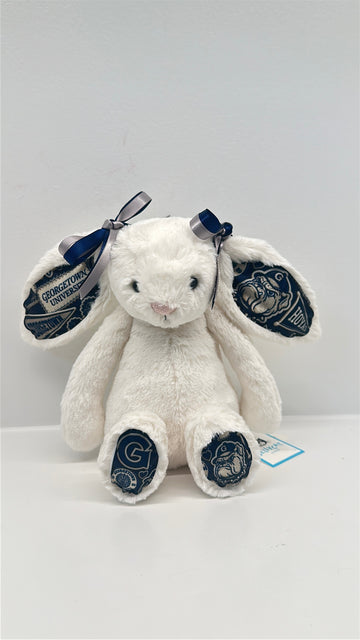 Georgetown University Custom College Jellycat Bunny