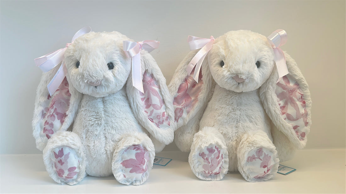 Bunny Match Custom Jellycat - Made from Your Bedding