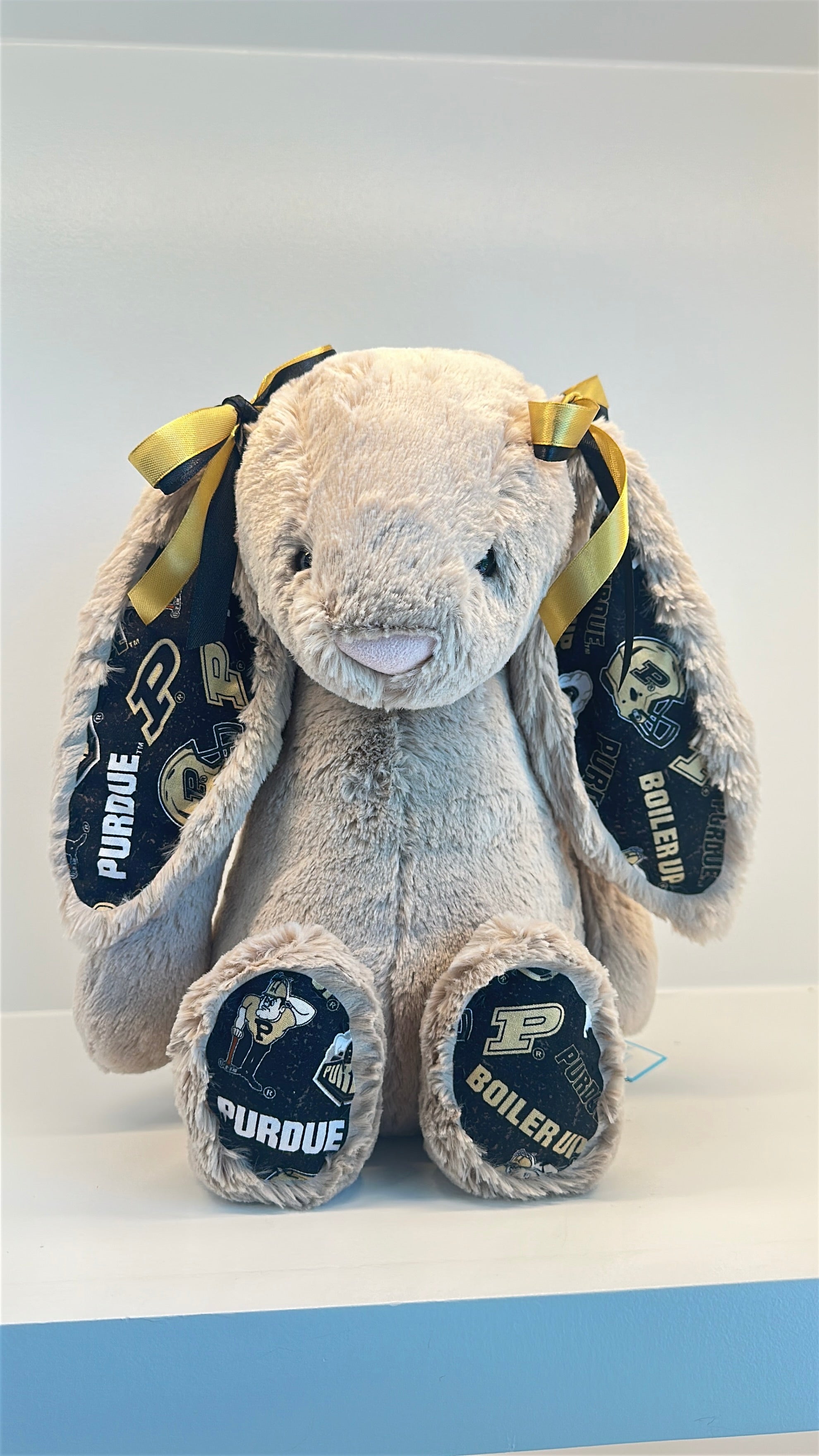 Purdue University College Jellycat Bunny