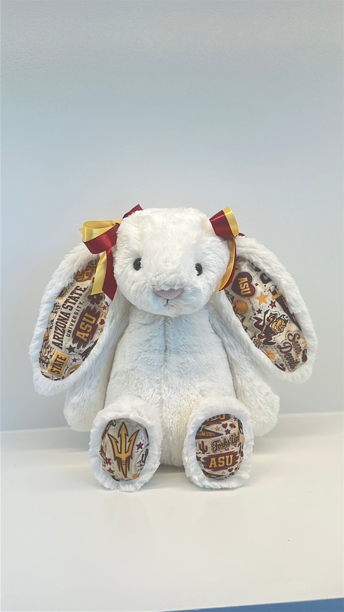 Arizona State University Custom College Jellycat Bashful Bunny