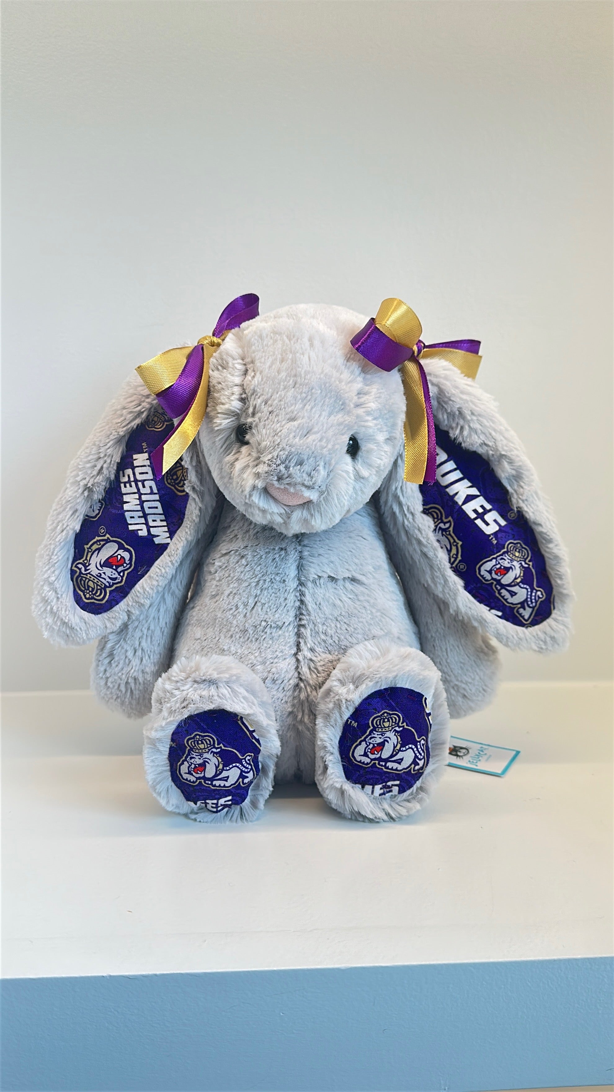 James Madison University College Jellycat Bunny
