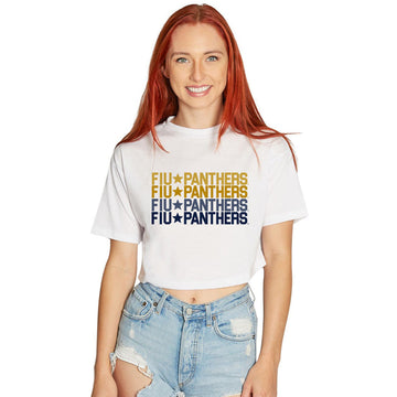FIU Panthers Star Repeat Tee