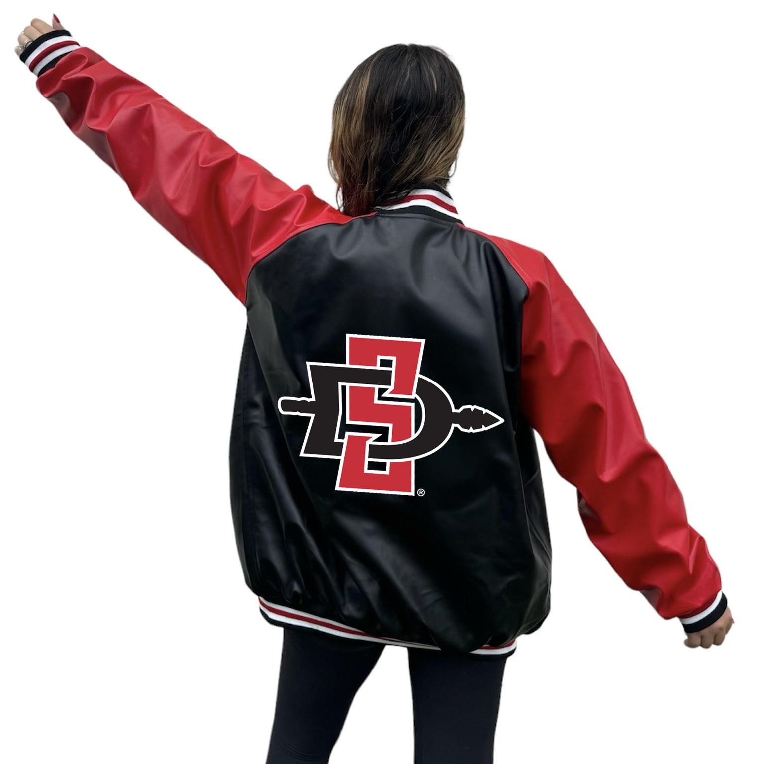 San Diego State Aztecs Varsity Letterman Jacket