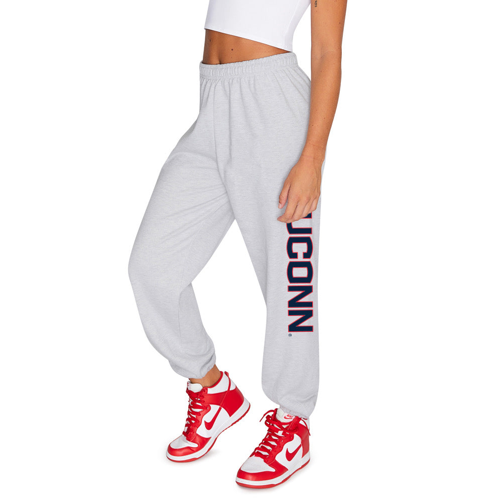 UConn Gray Sweatpants