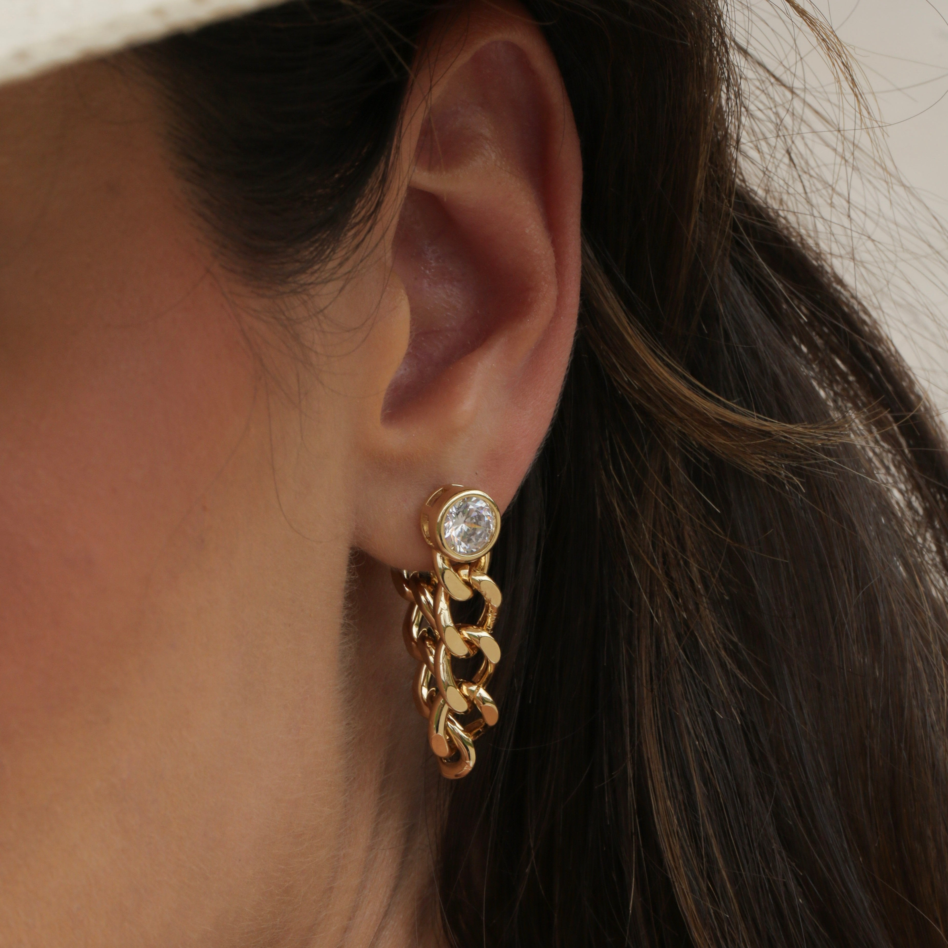 Views & Co. Halo Earrings