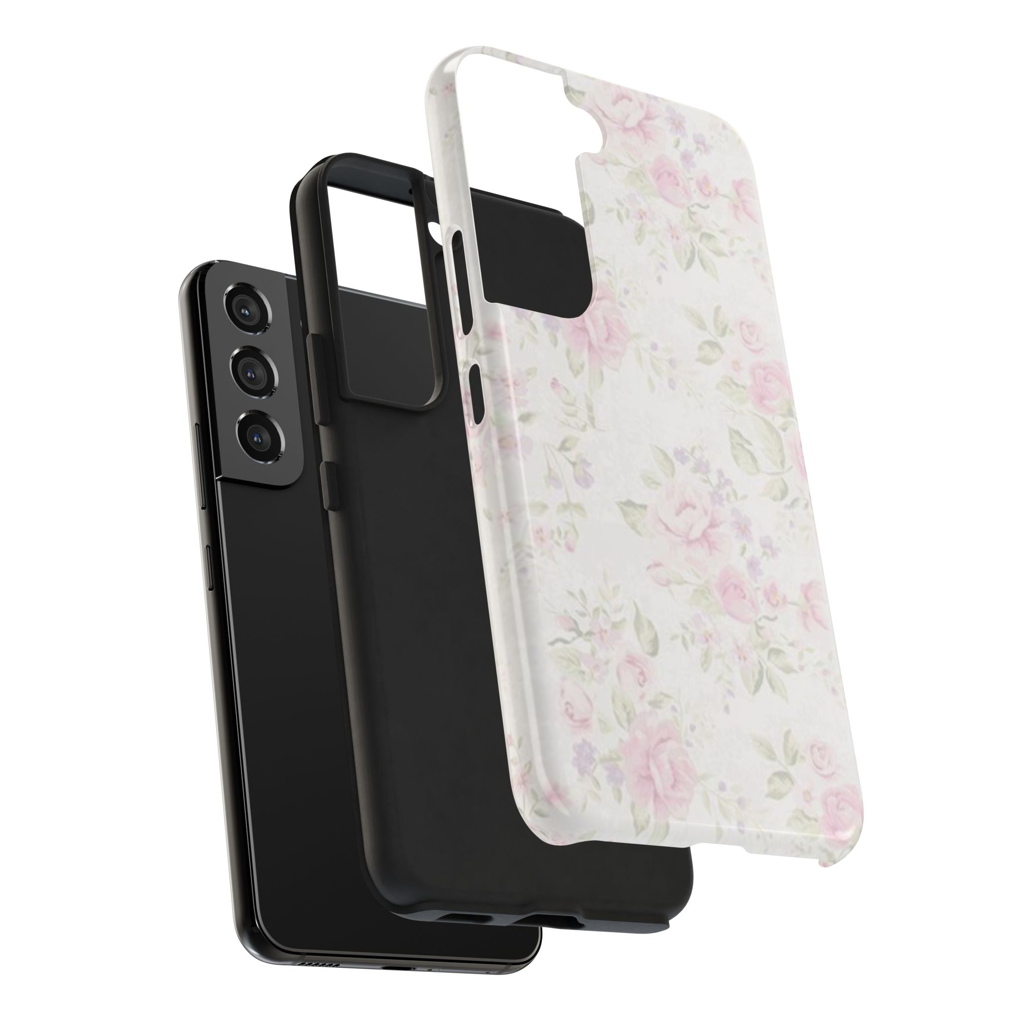 Elegant Floral Tough Phone Cases for Protection, iPhone Cases, Stylish Cases, Unique Gifts, Floral Phone Covers