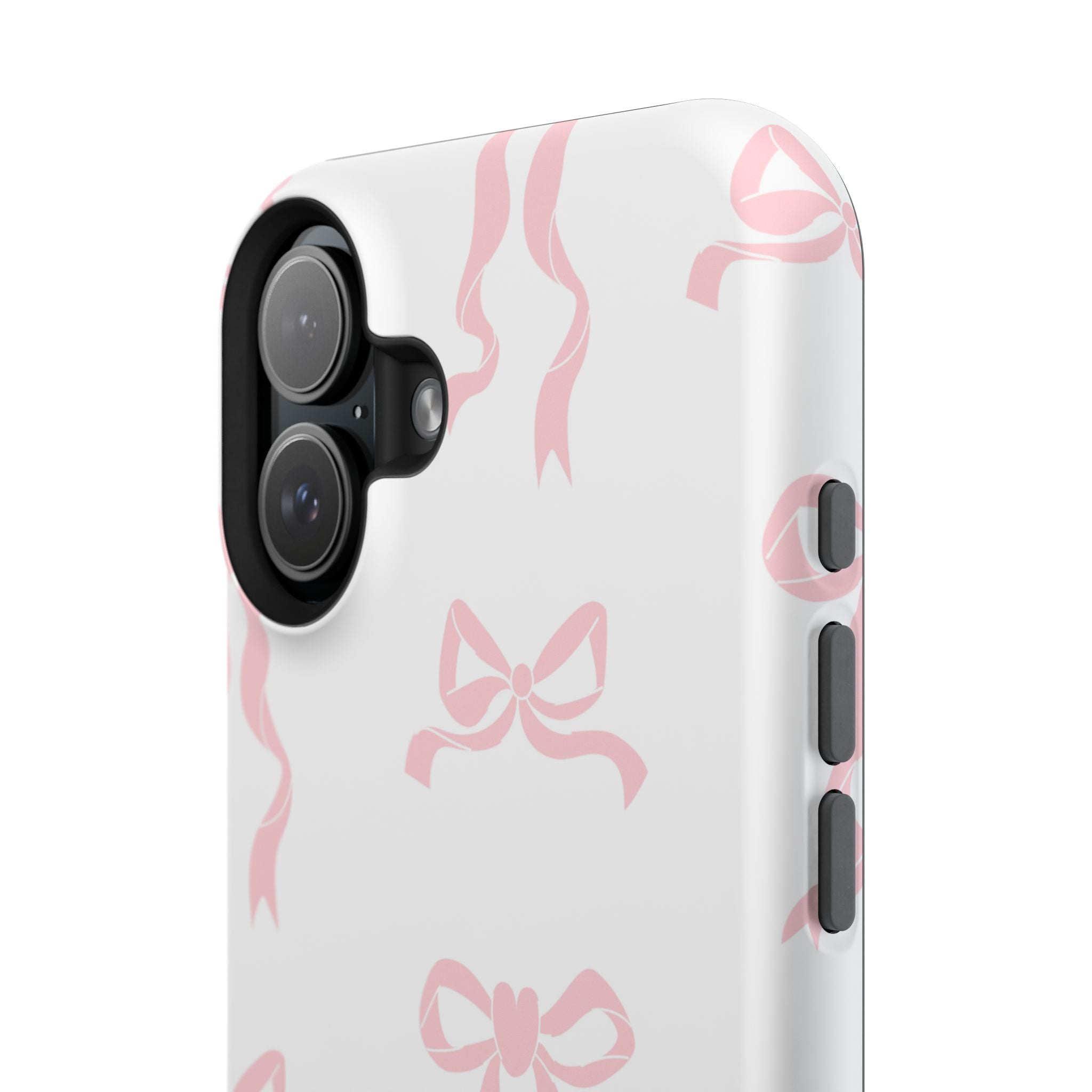 Customizable Cute Bow Pattern Phone Case