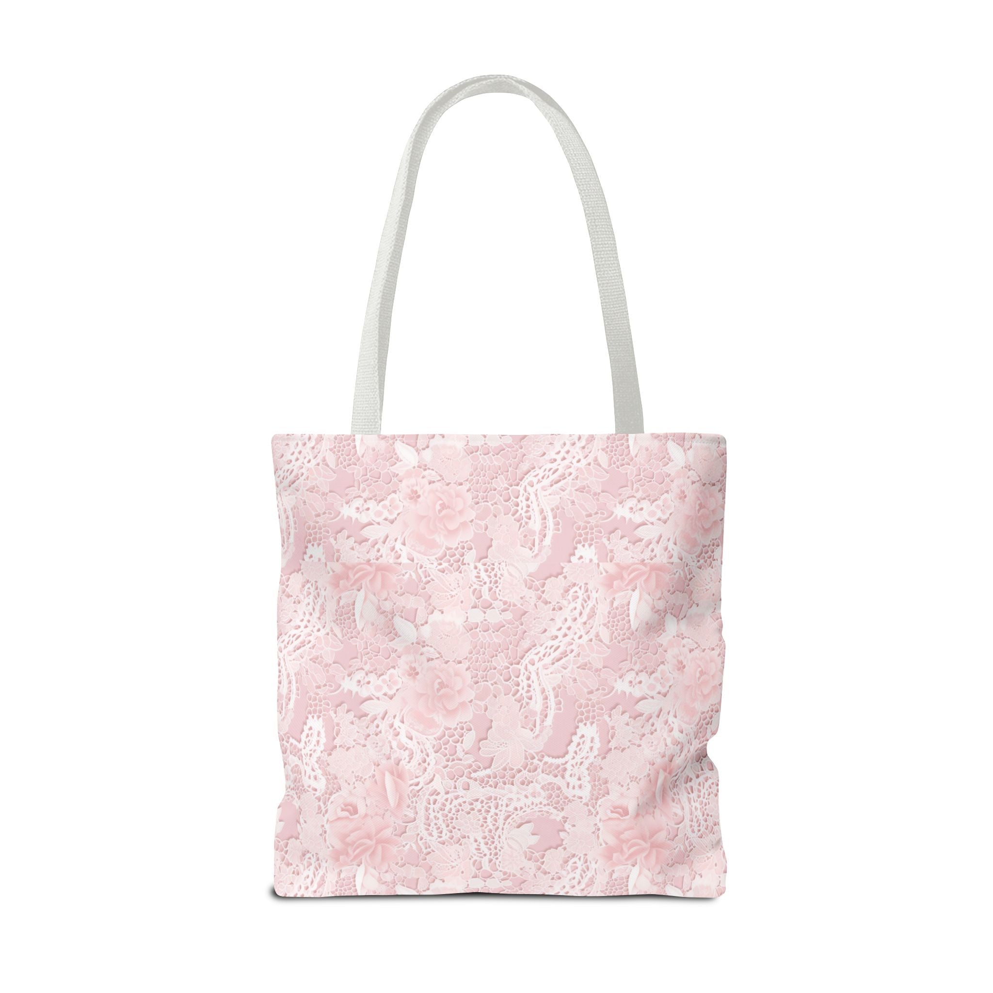 Chic Floral Tote Bag, Stylish Shopping Bag, Pink Floral Accessory, Perfect for Gifts, Sustainable Fashion