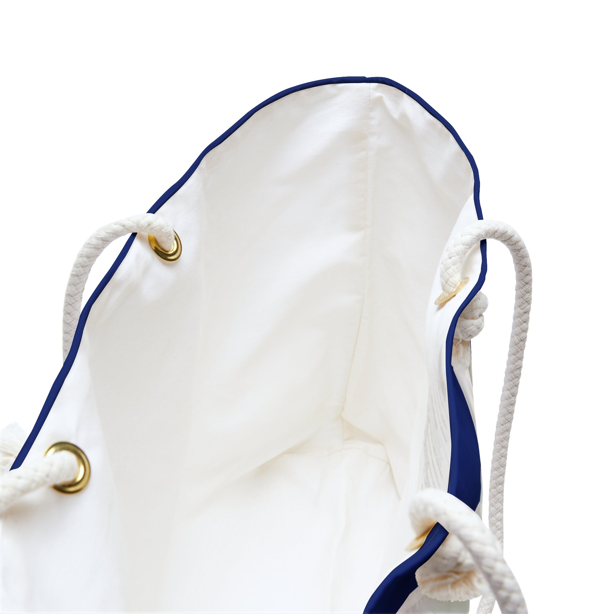 Navy Ribbon Weekender Bag - Stylish Travel Tote for Getaways, Gym, Gifts, Weekend Getaways, Beach Bags, Travel Essentials