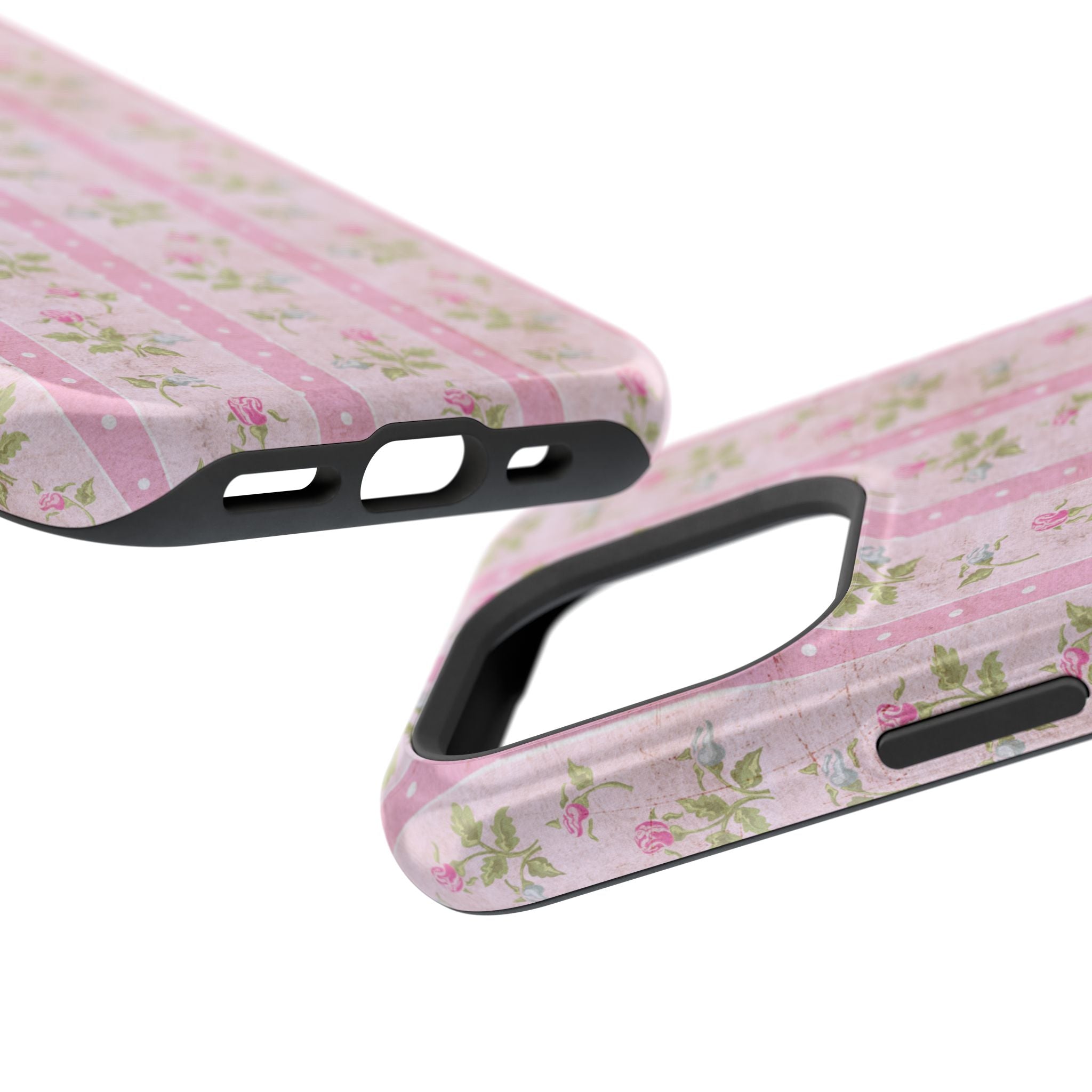 Impact-Resistant Phone Case, Inspirational Quote Case, Gift for Her, Bible Verse Decor, Floral Design Phone Cover