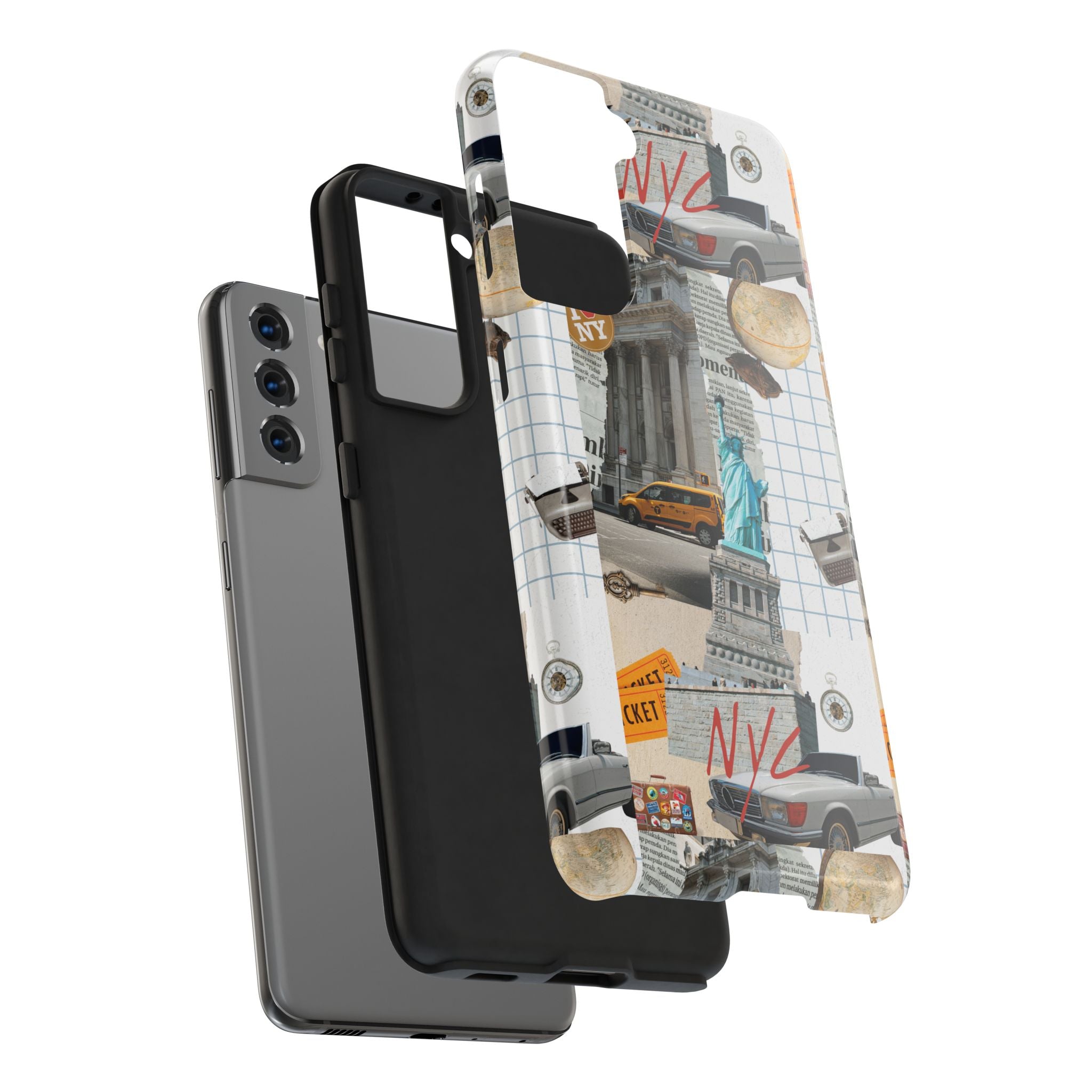 NYC Vibes Travel Tough Phone Cases | Unique New York City Design | Gifts for Him & Her | Stylish Protection for Smartphones, Phone [...]