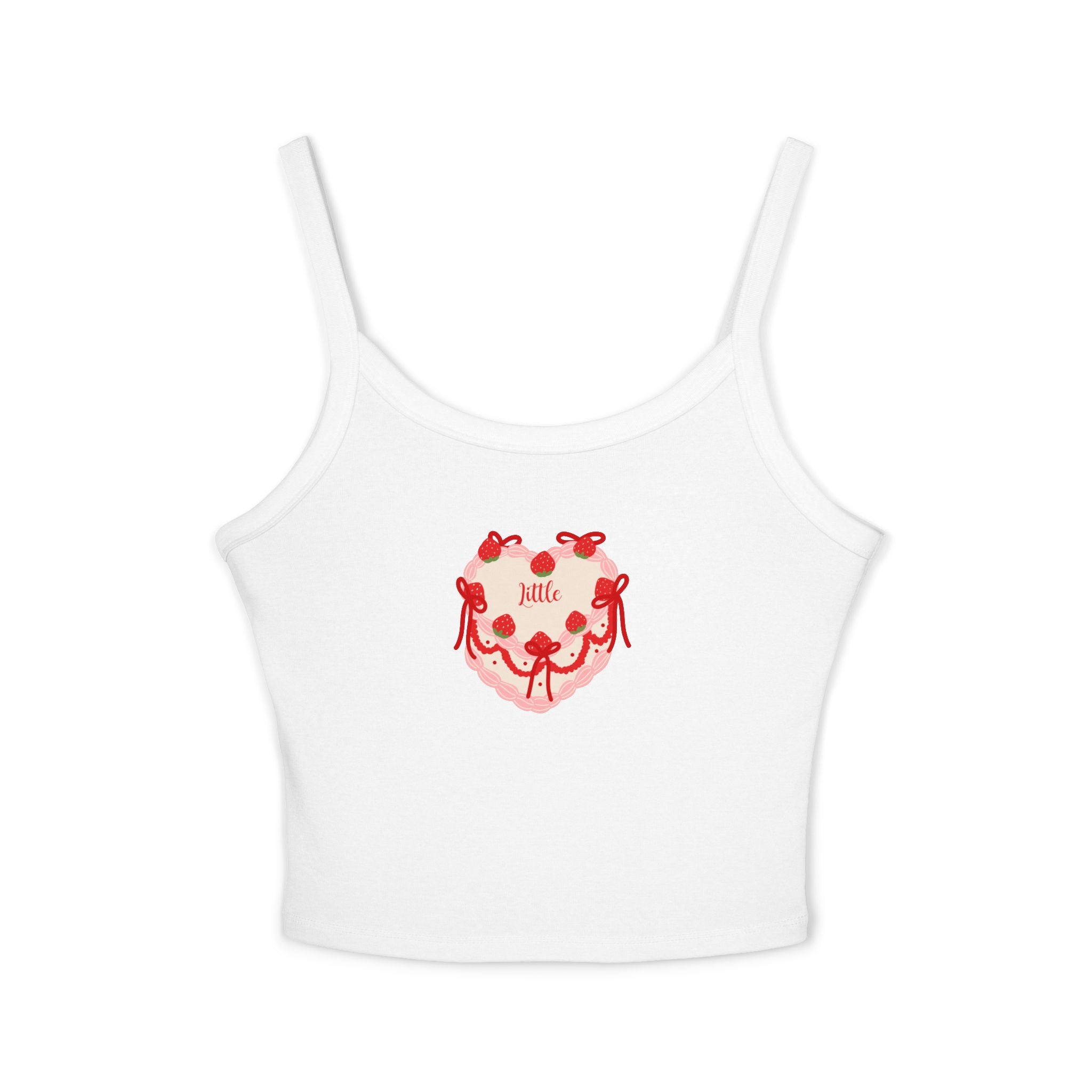 Tank Top - Sorority Big/Little Matching Coquette Cake Tanks: Little