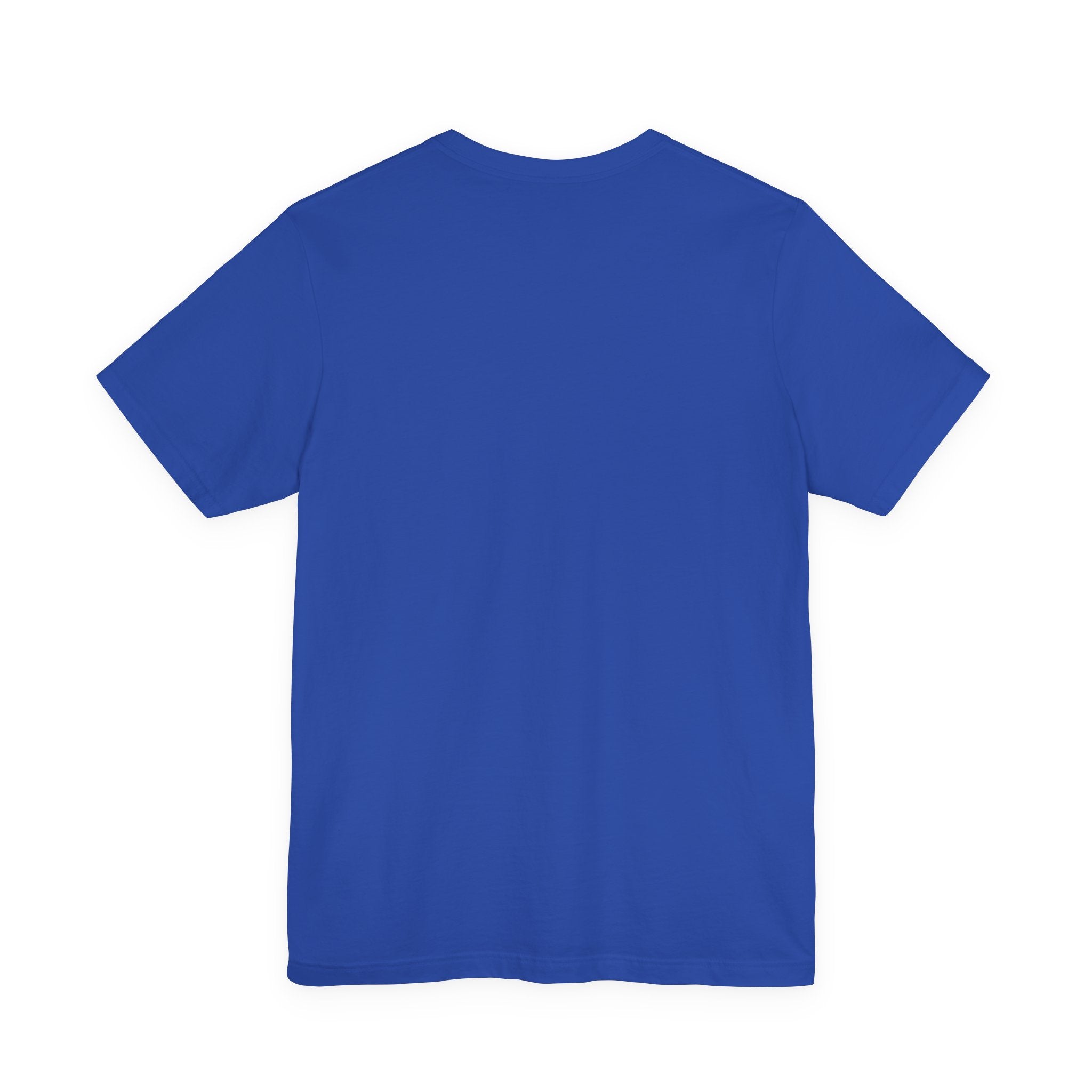 Customizable Orange & White Polka Dot Tri-Star Graphic Tee