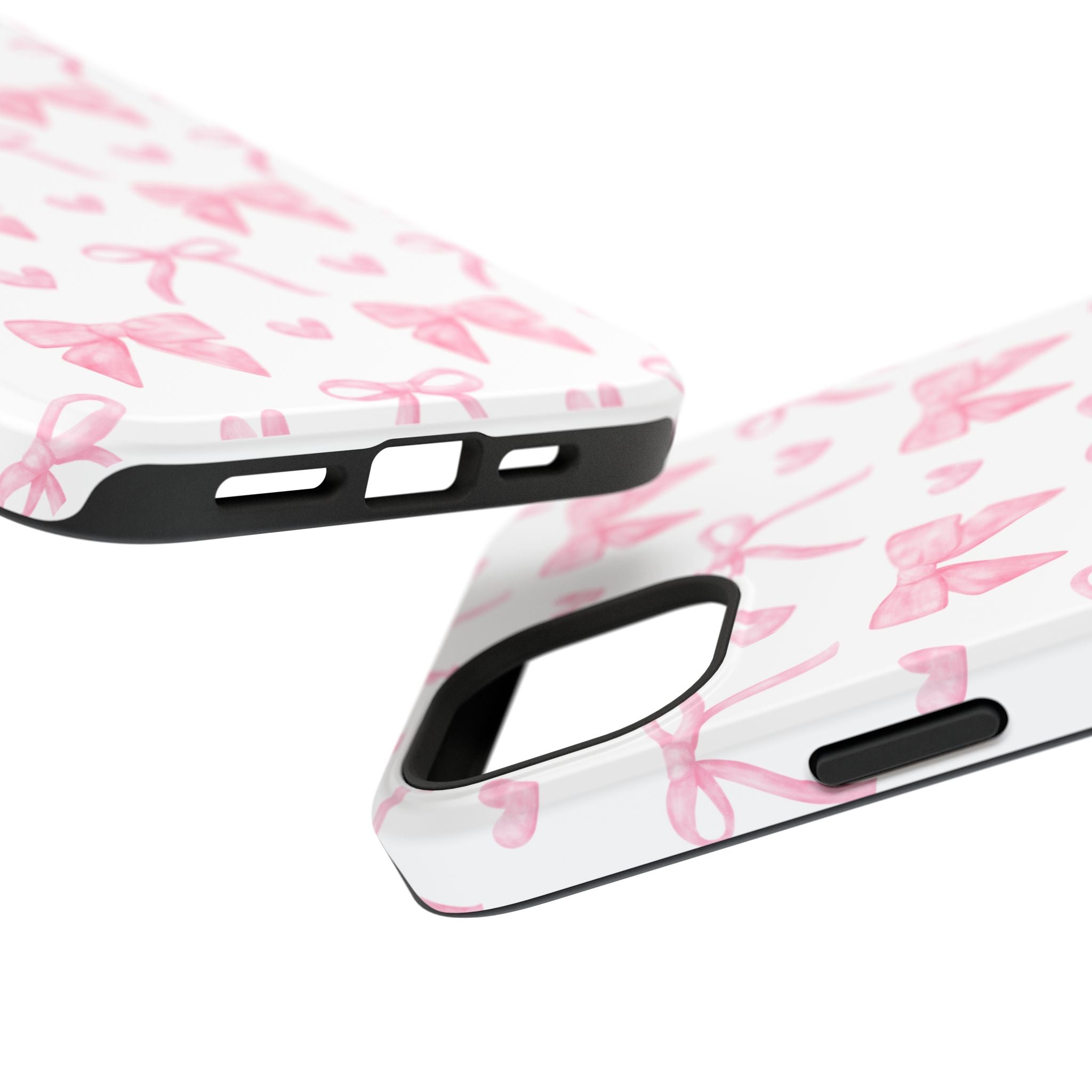 Customizable: Bow Pattern Phone Case