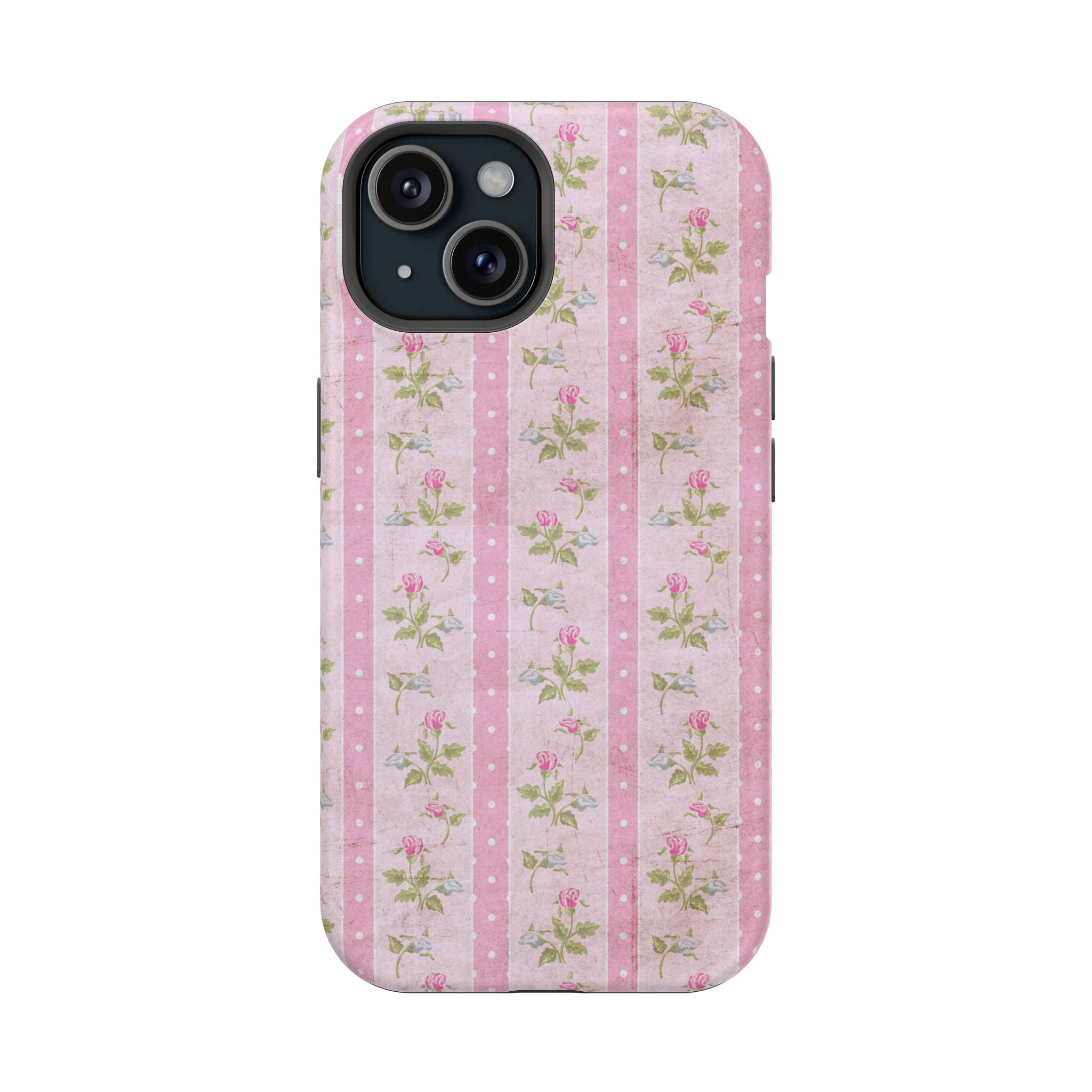 Impact-Resistant Phone Case, Inspirational Quote Case, Gift for Her, Bible Verse Decor, Floral Design Phone Cover