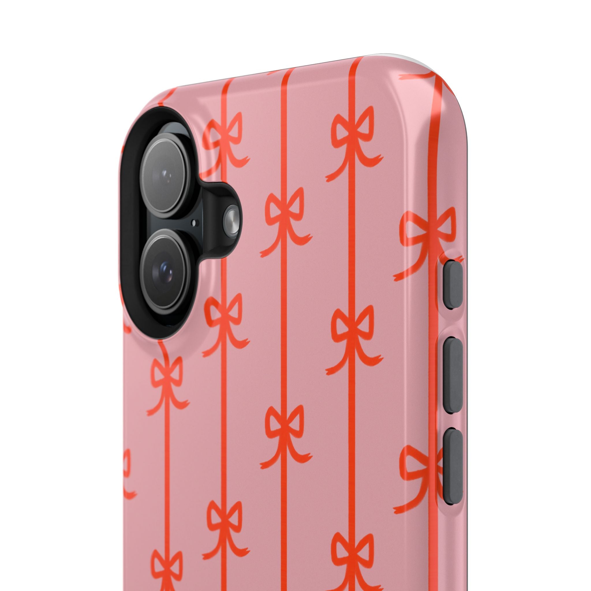 Customizable: Cute Bow Pattern Phone Case