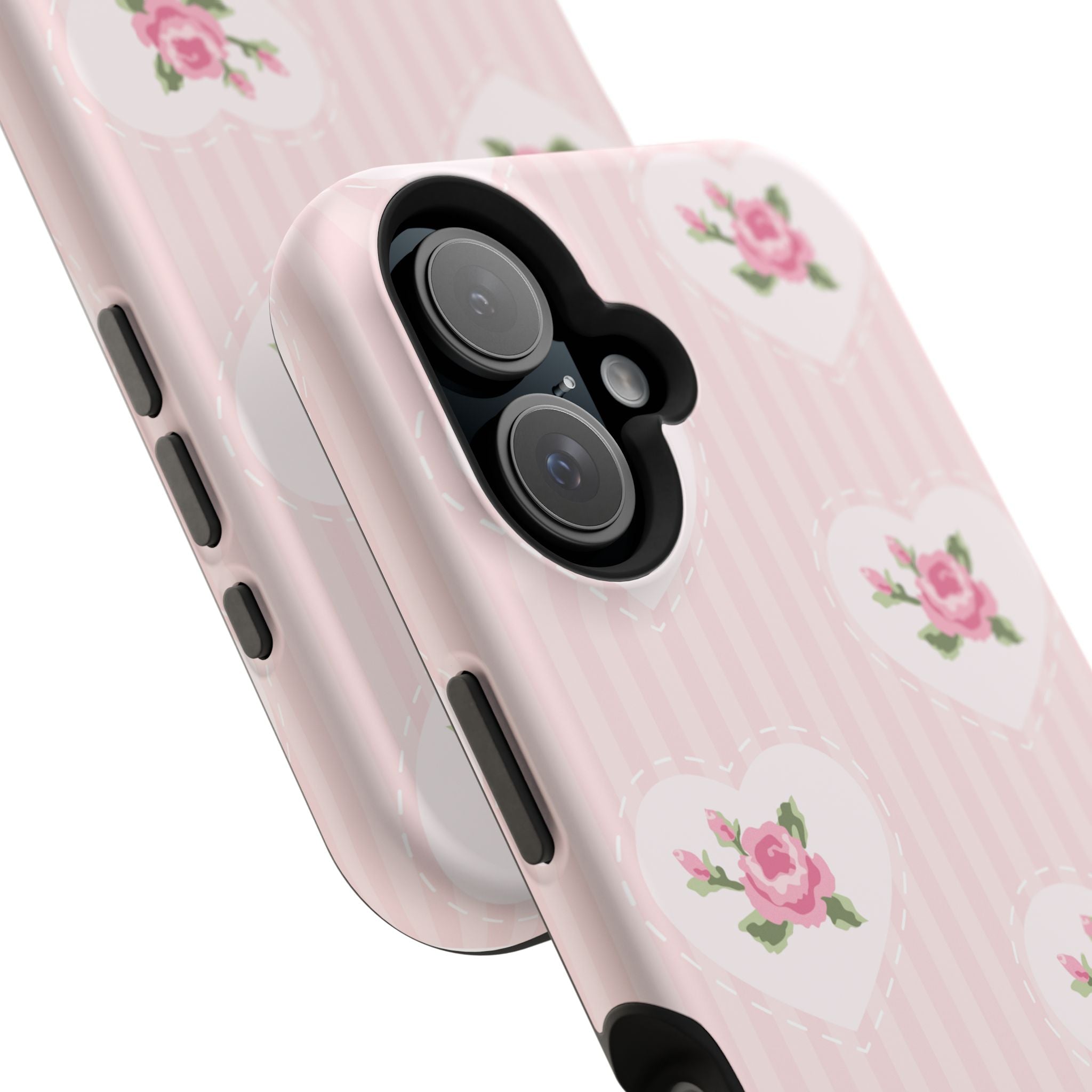 Customizable: Floral Heart Phone Case