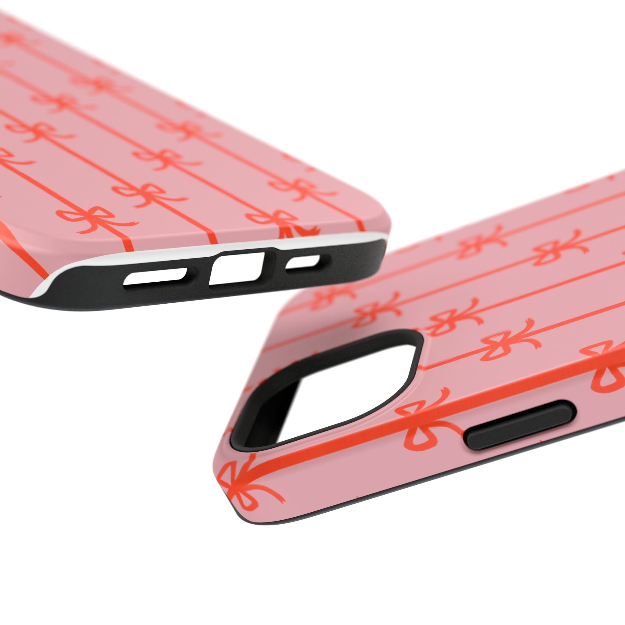Customizable: Cute Bow Pattern Phone Case