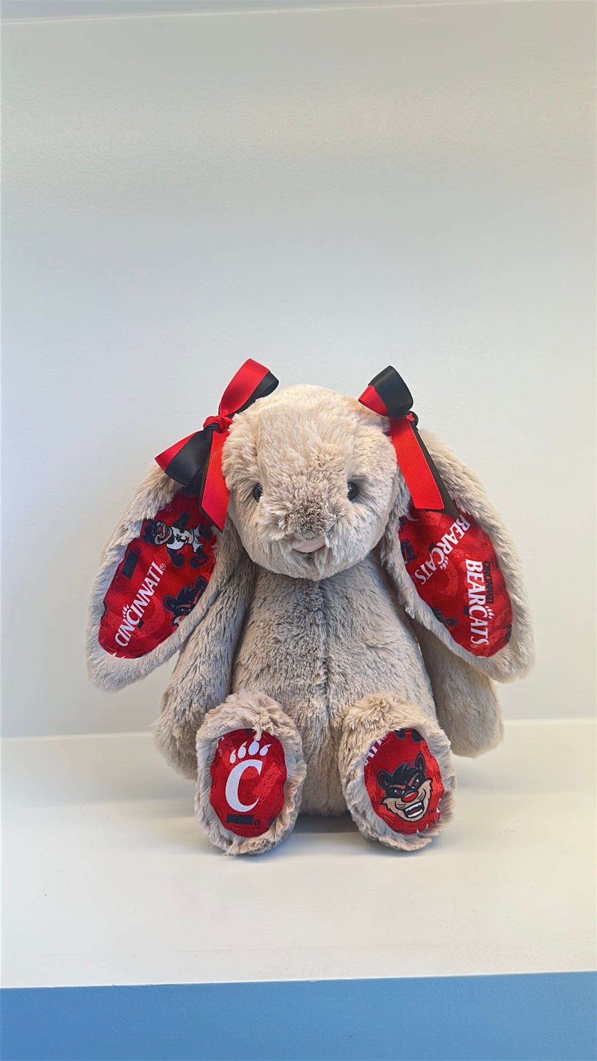 University of Cincinnati College Jellycat Bunny