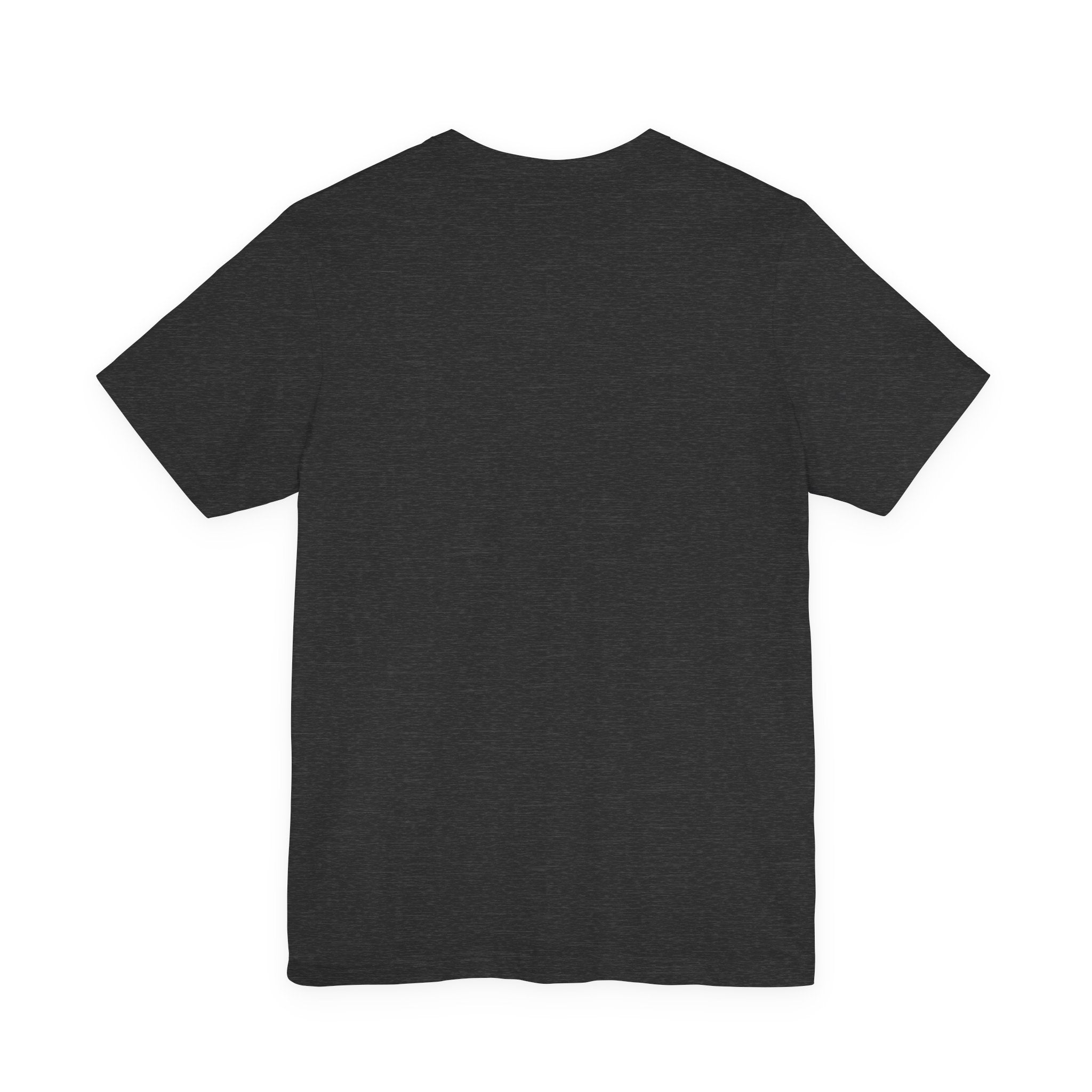 Customizable Orange & White Polka Dot Tri-Star Graphic Tee