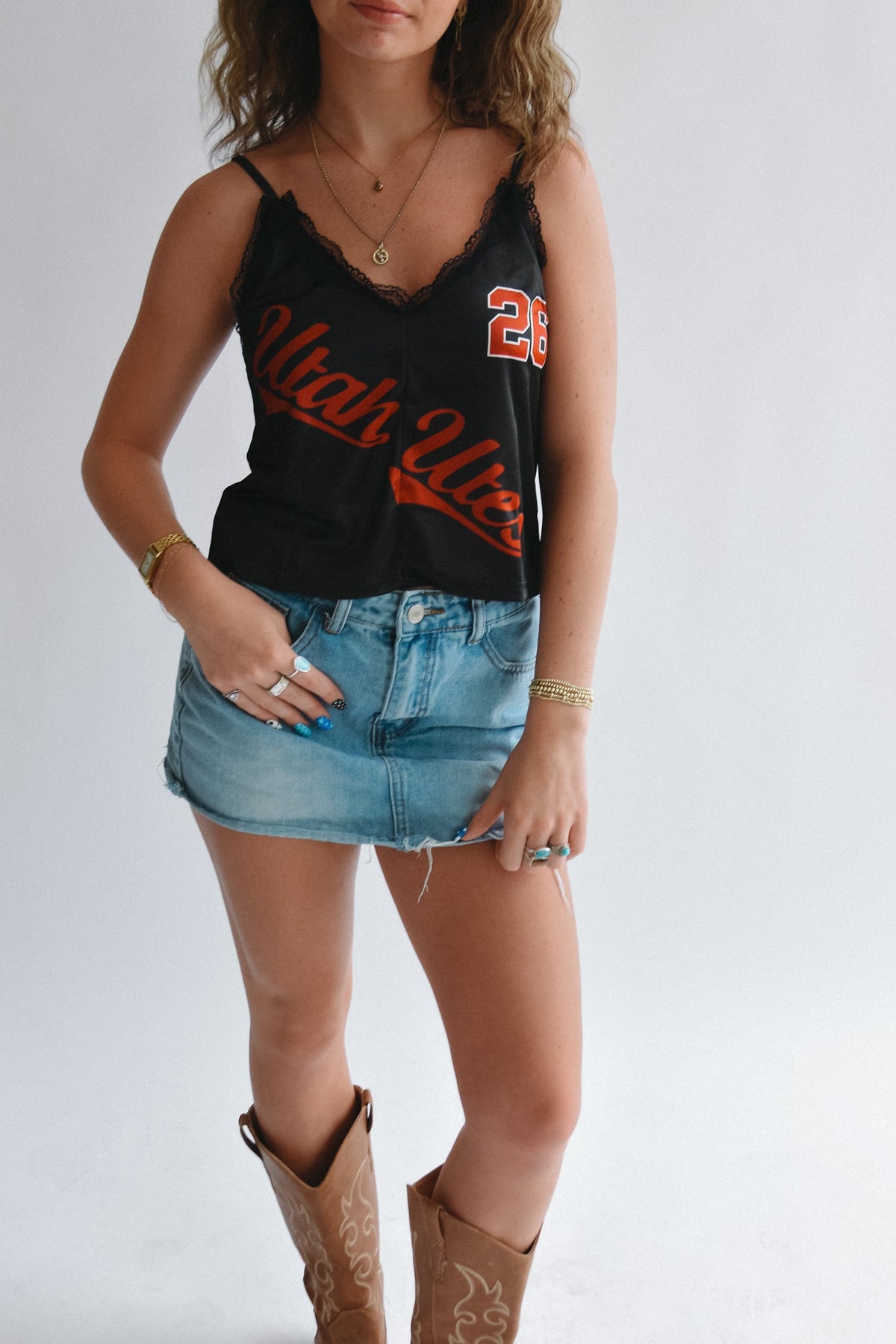 Utah Lacey Tank
